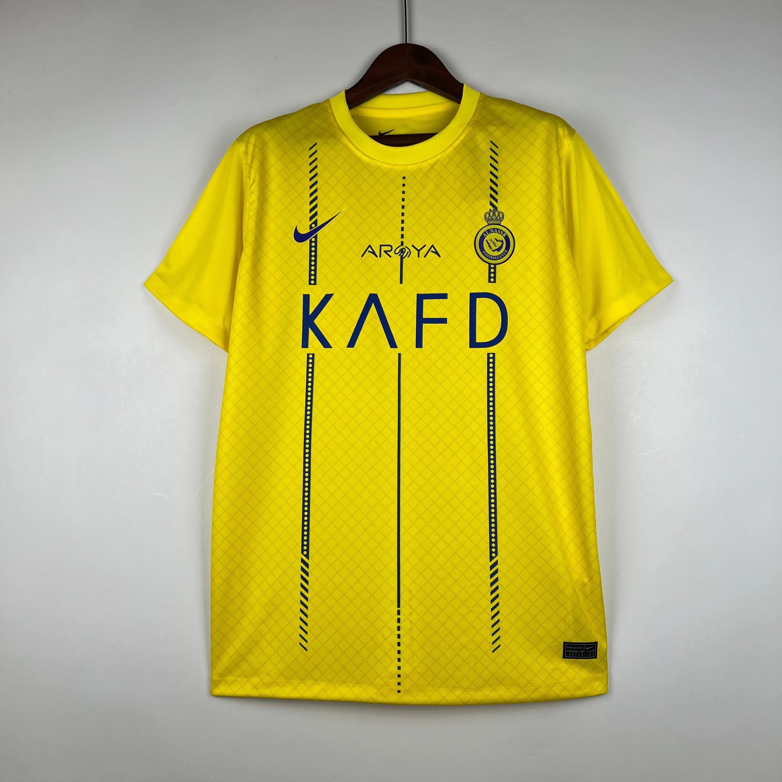 Домашняя джерси Al Nassr 2023-2024 купить. Футбольный магазин — ssw_magazin