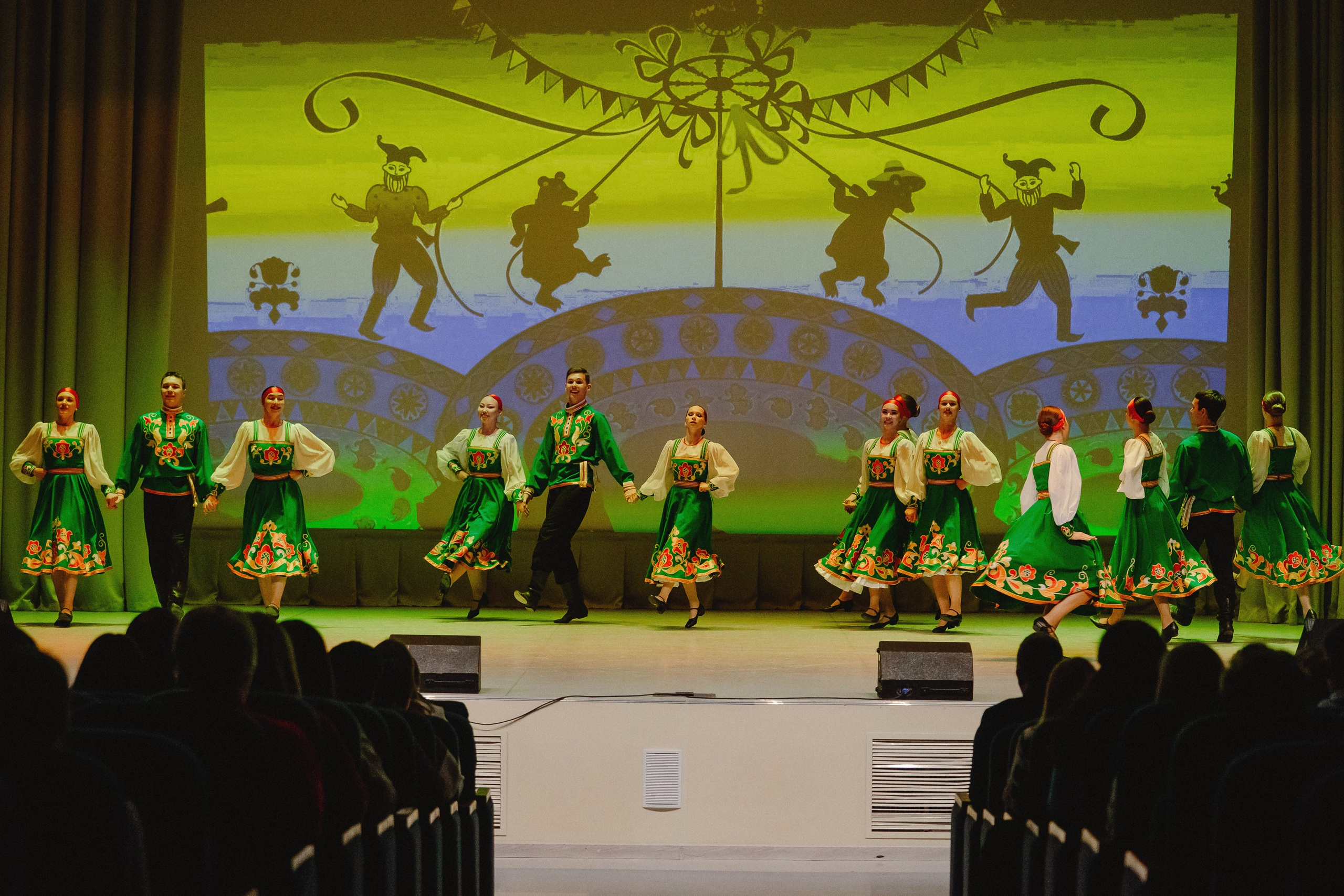 Открытие года университетской культуры НГПУ. Фотомастерская Воробьевых