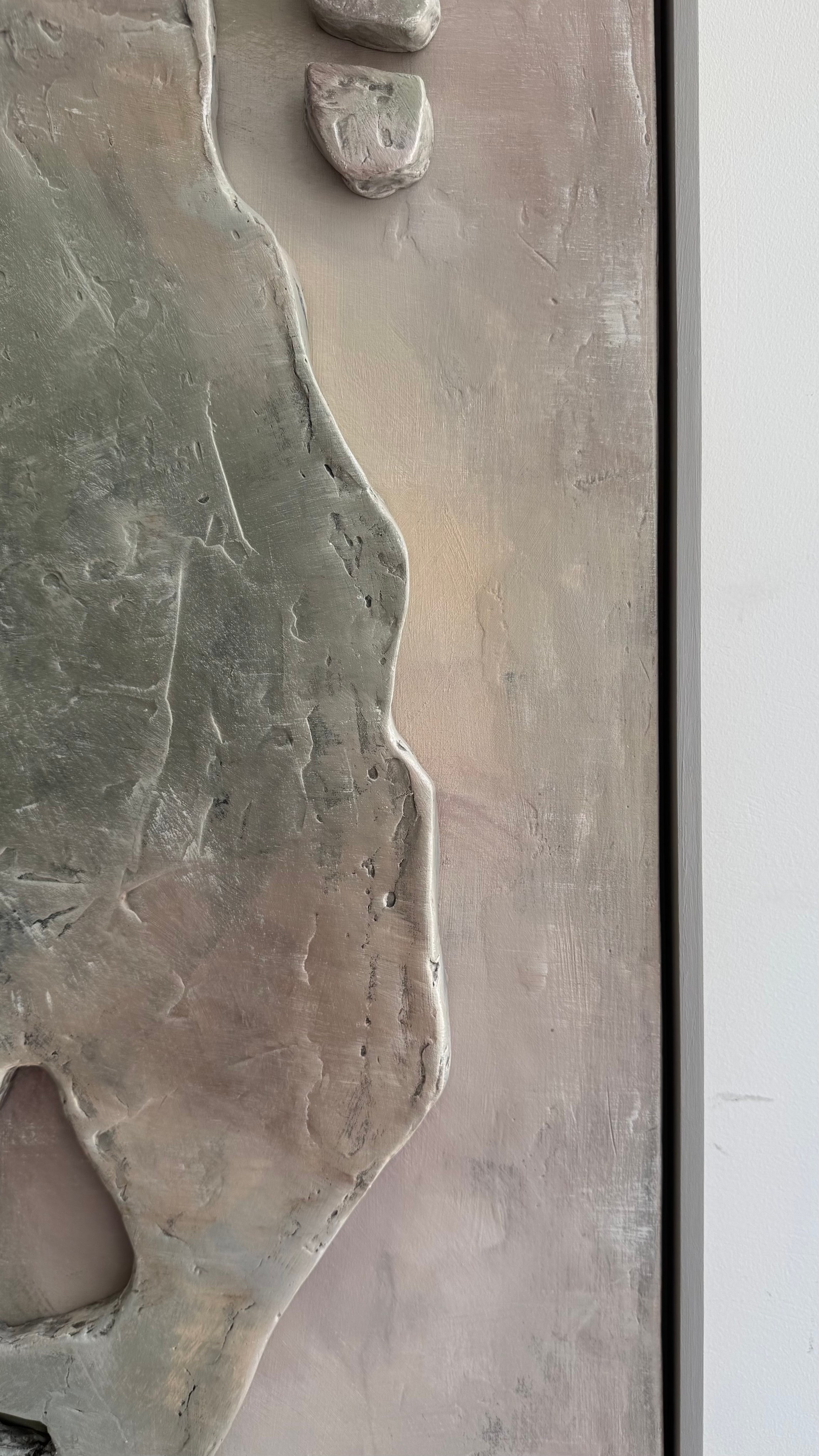 Береговая линия / 45×120 см / В НАЛИЧИИ. Интерьерные картины и текстурные панно от Светланы Ткаченко