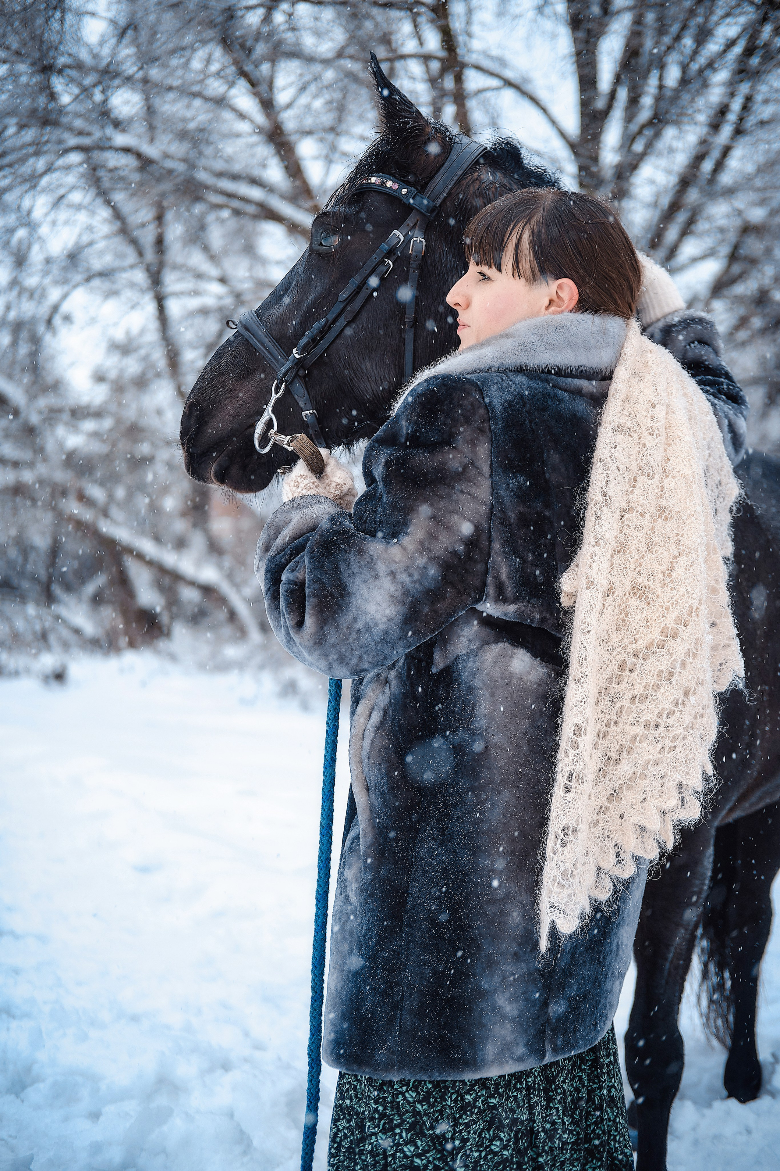 Надежда и Капель. Семейный и портретный фотограф в Новомосковске и Узловой Михеева Татьяна