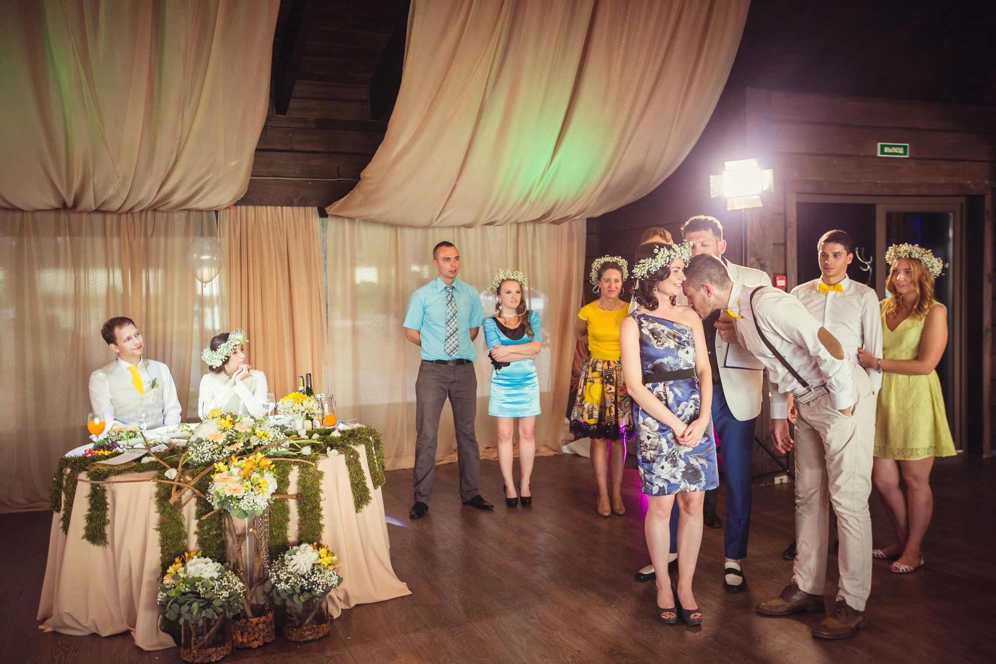 Свадьба в стиле «Рустик». Семейный, портретный и свадебный фотограф в Санкт-Петербурге и Москве