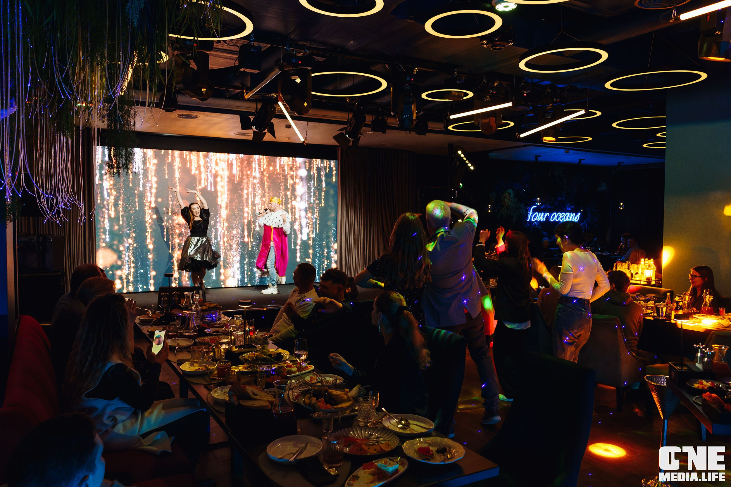 Фоторепортаж из ресторана Океан. One Media Life: фоторепортажи, фотоотчеты с мероприятий и заведений