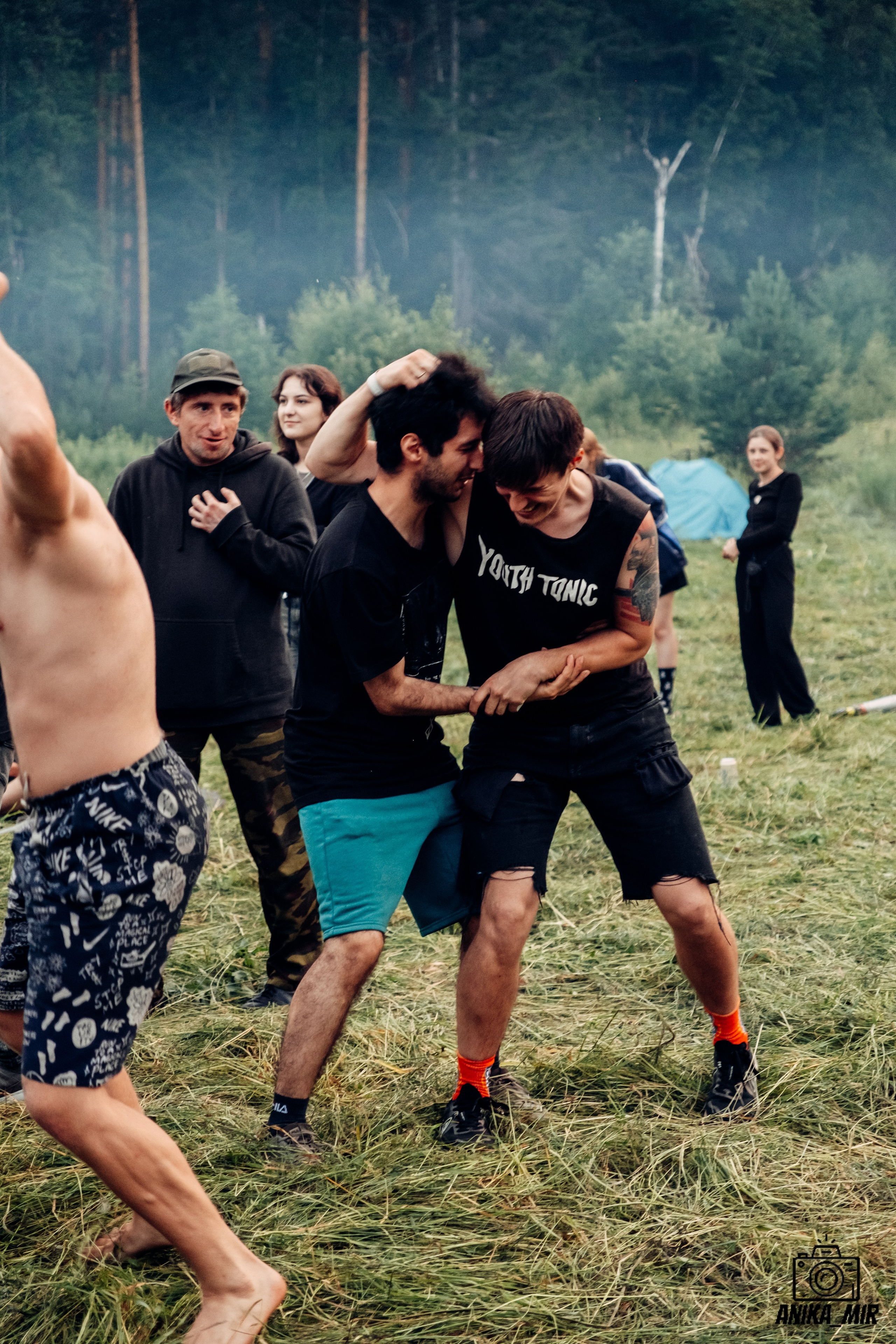 Сибирское подполье 3. Фотограф в Иркутске Анна Мирошникова