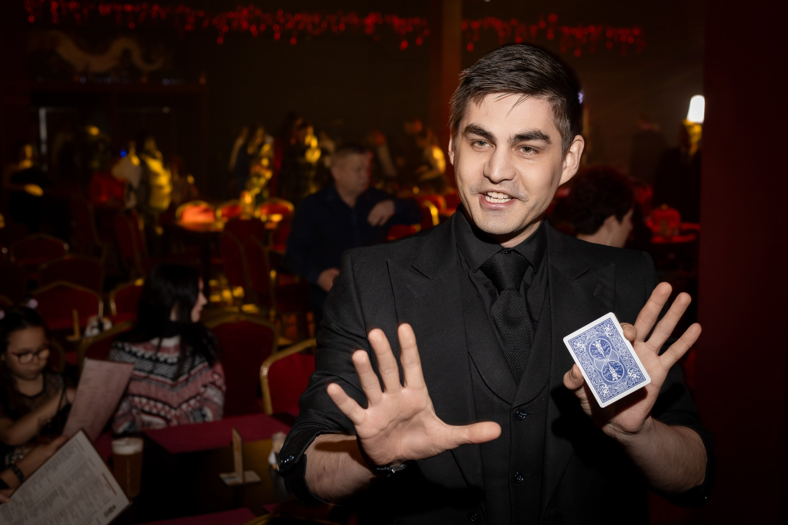 Репортаж с вручения премии МЕДИА ПЕРСОНА РОССИИ 2024. Фотограф в Санкт-Петербурге — Сергей Петров