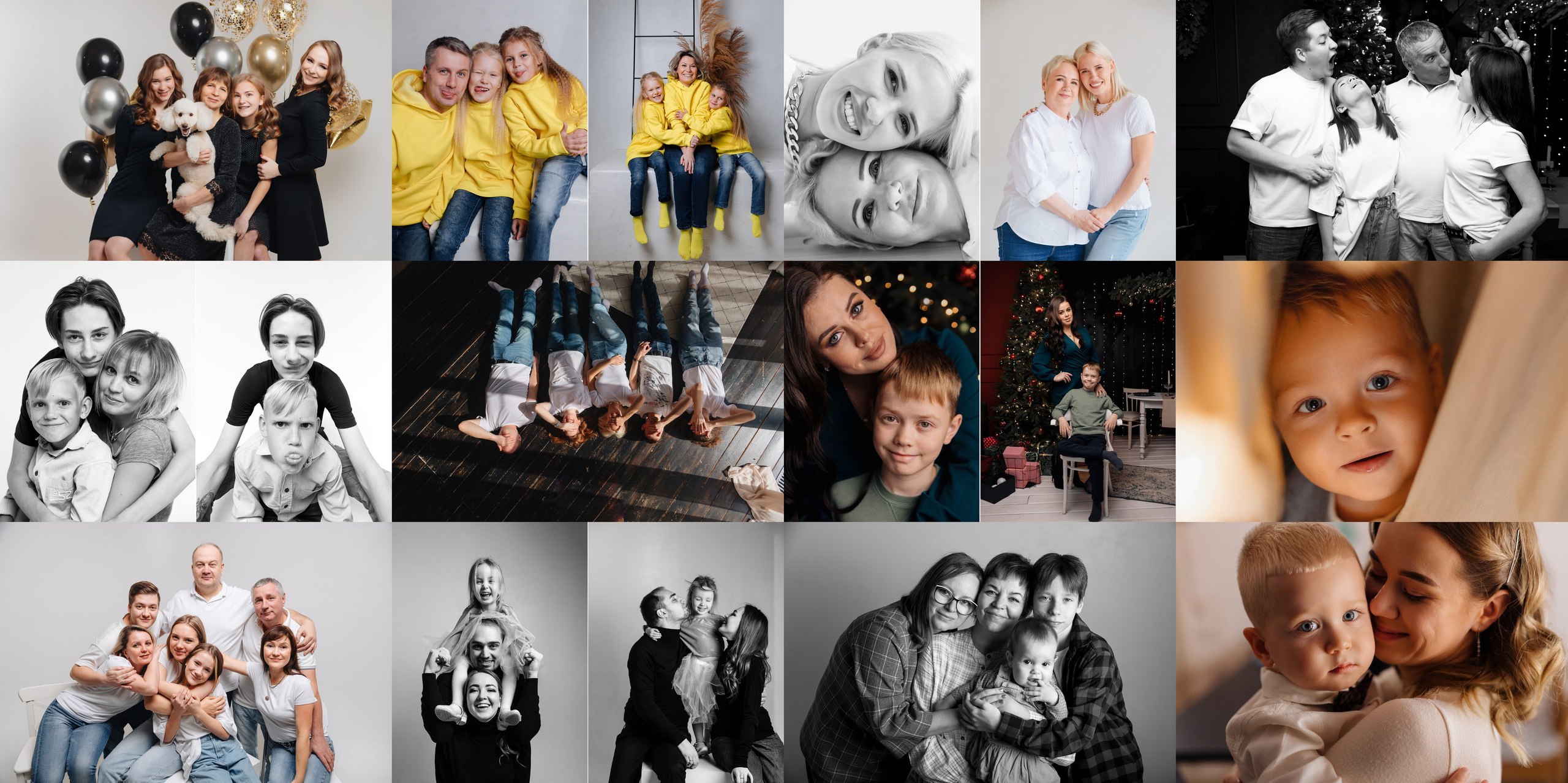 Семейная фотосъемка. Фотограф Полещук Денис. Екатеринбург