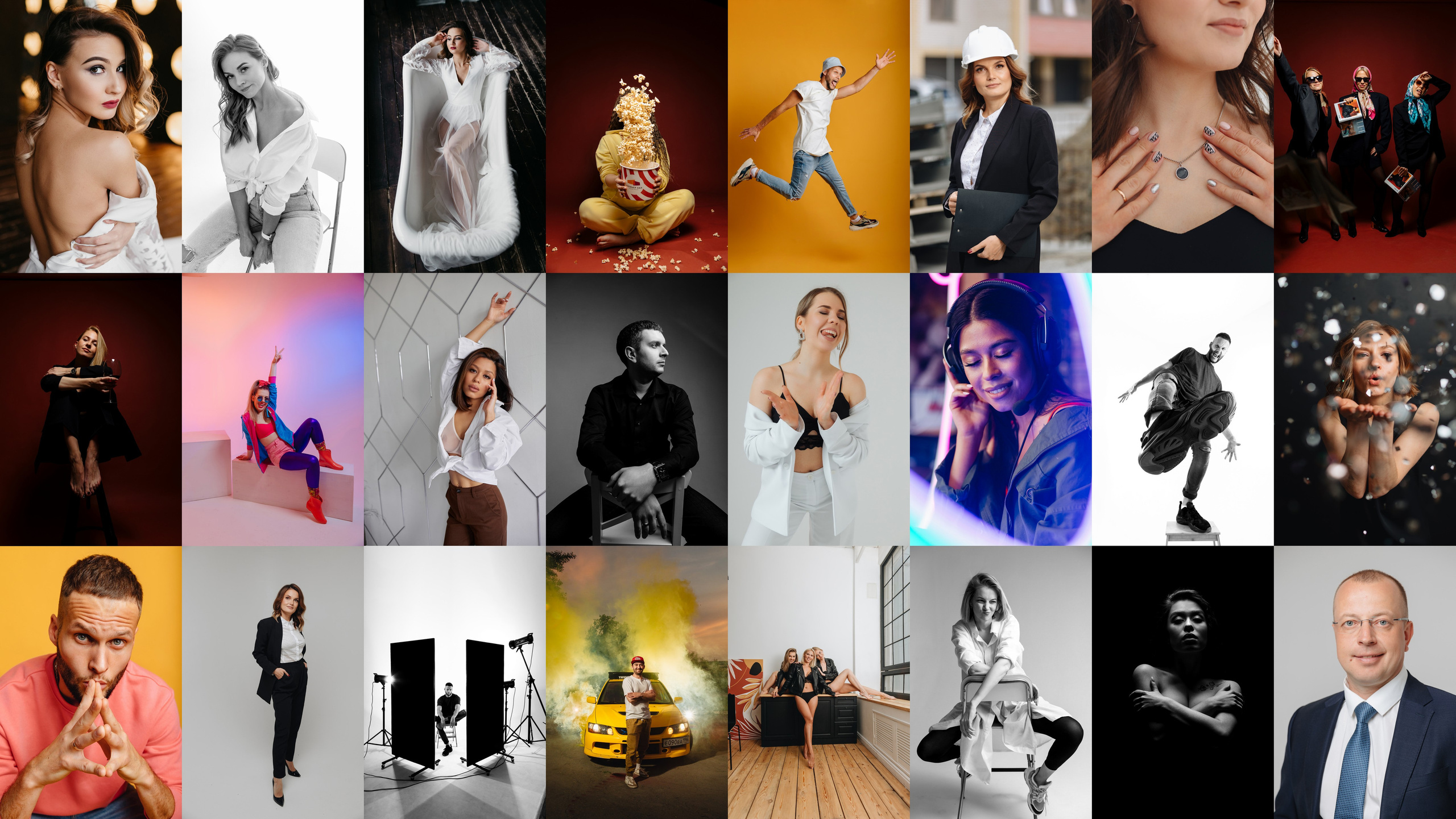 Портретная фотосъемка. Фотограф Полещук Денис. Екатеринбург