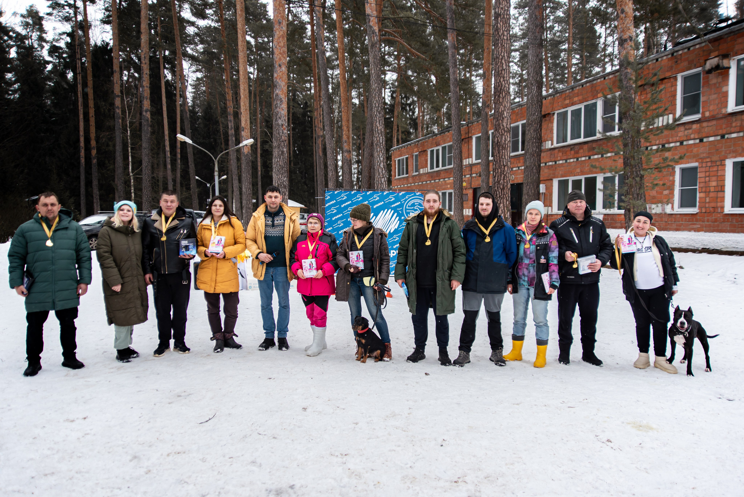 Фотосессии в кинологическом лагере. Фотограф Макс Огурцов в Нижнем Новгороде