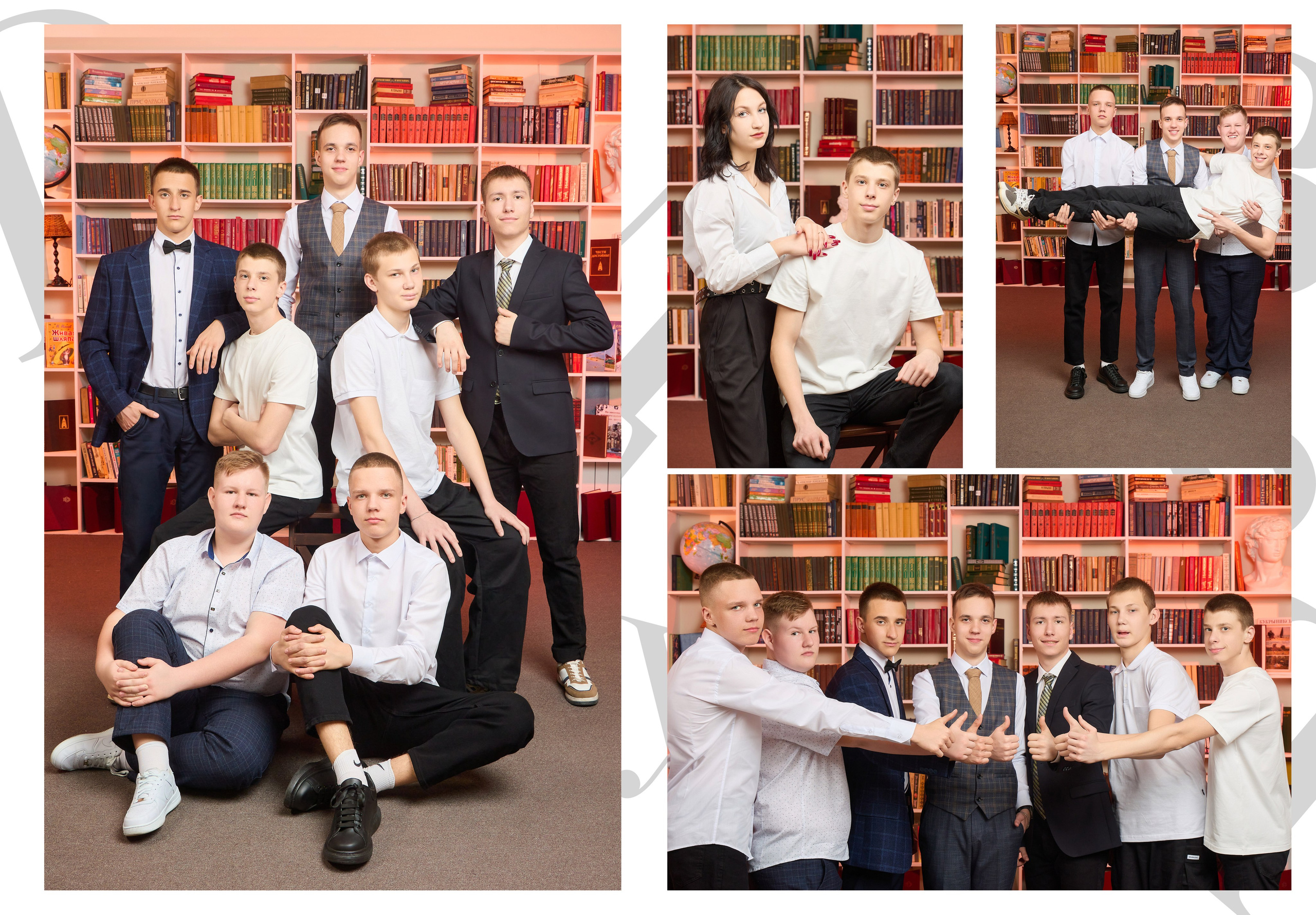 Выпускные альбомы в Сызрани. Школьный фотограф, выпускные альбомы
