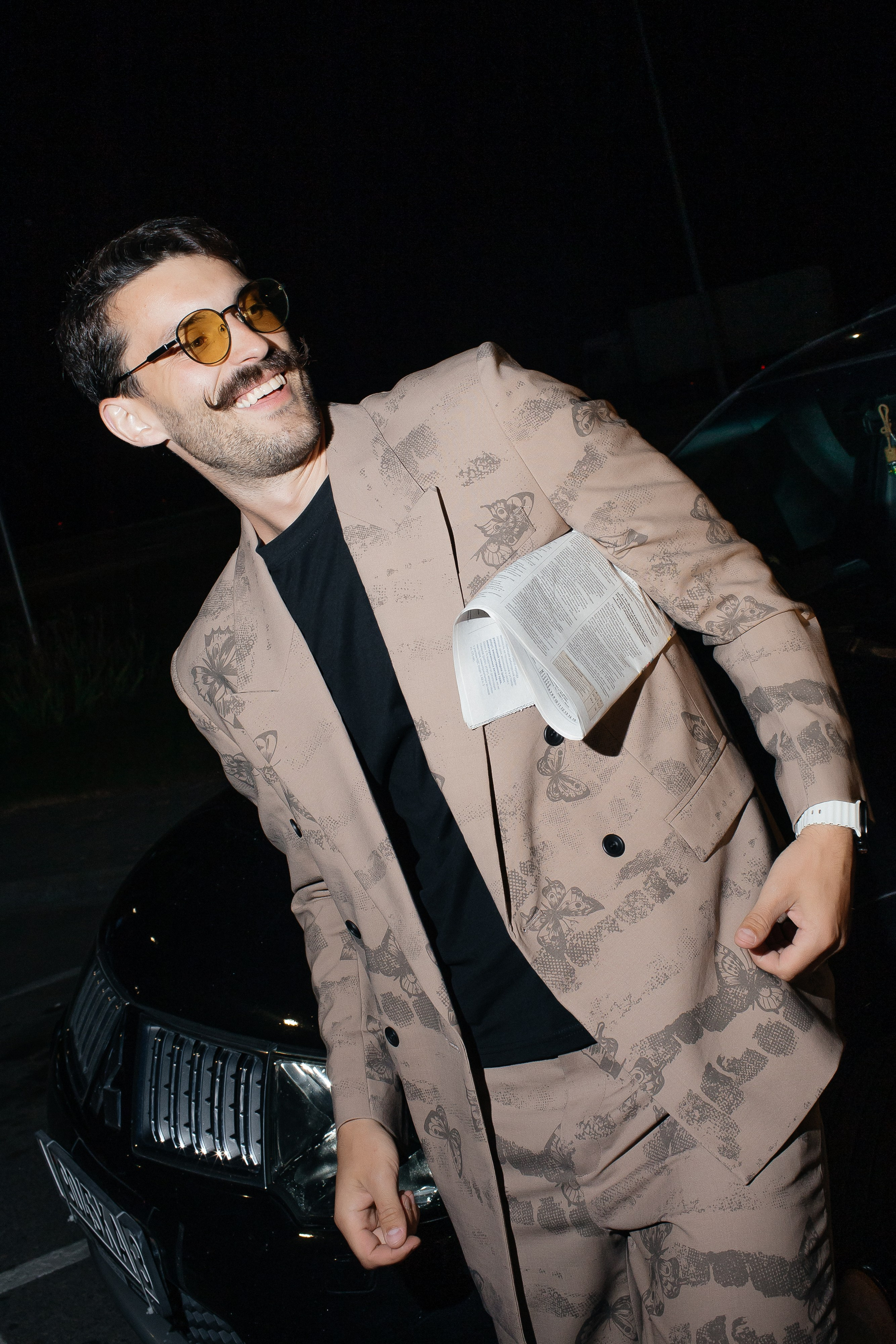 Михаил Гришечкин. Контент-съёмка на заправке. Сергеев Алексей. Фотограф