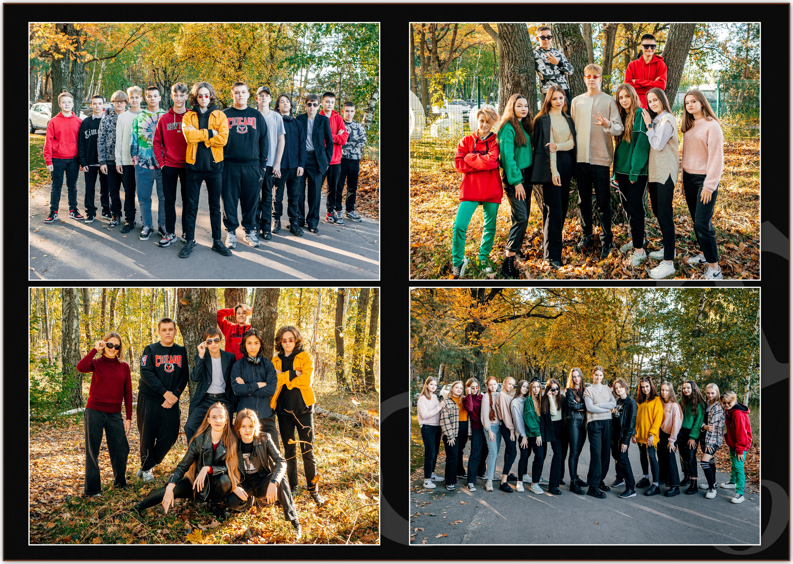 Макет «Буквы» 9 кл. Свадебный и семейный фотограф в Воронеже Катя Фишка