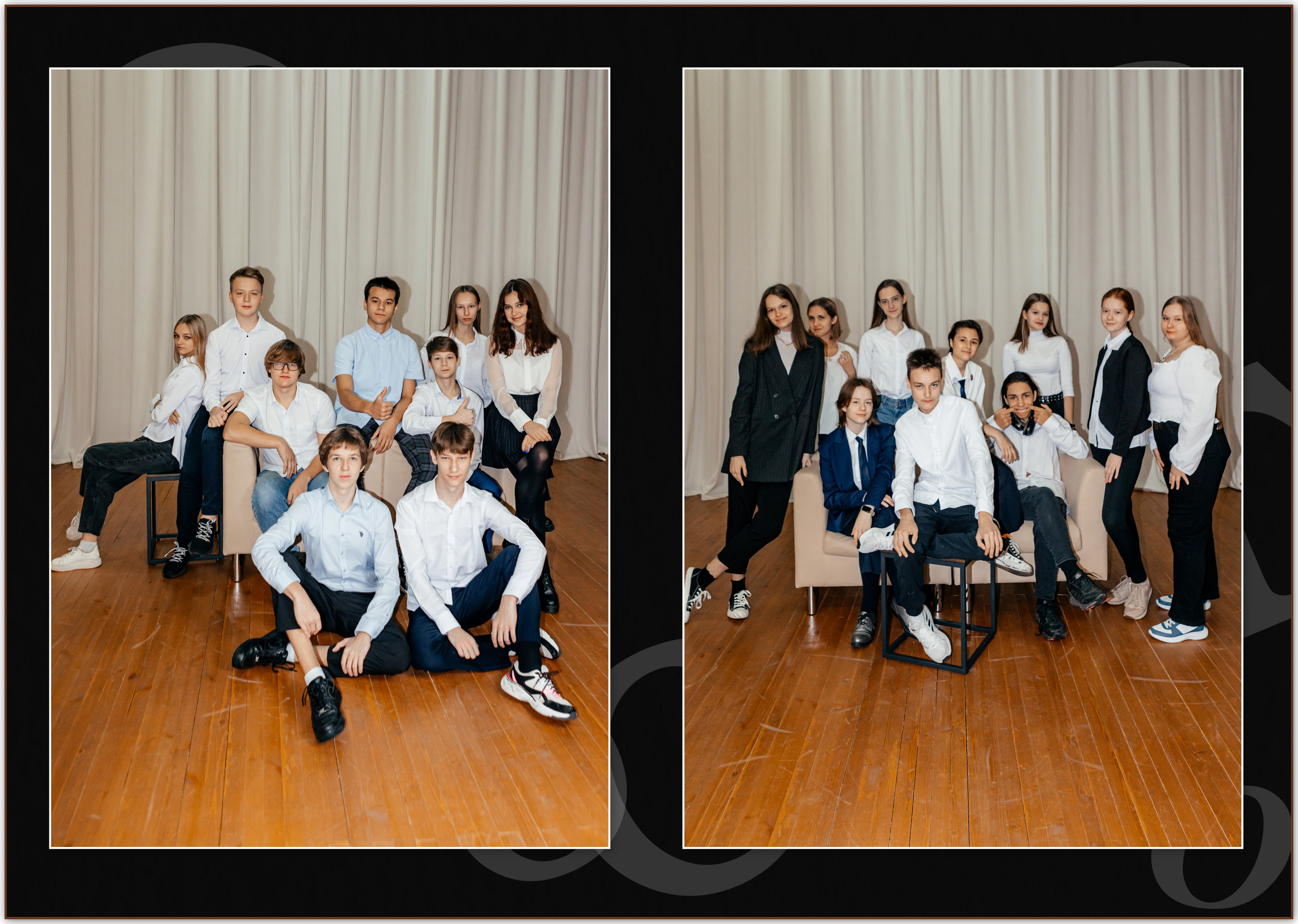 Макет «Буквы» 9 кл. Свадебный и семейный фотограф в Воронеже Катя Фишка