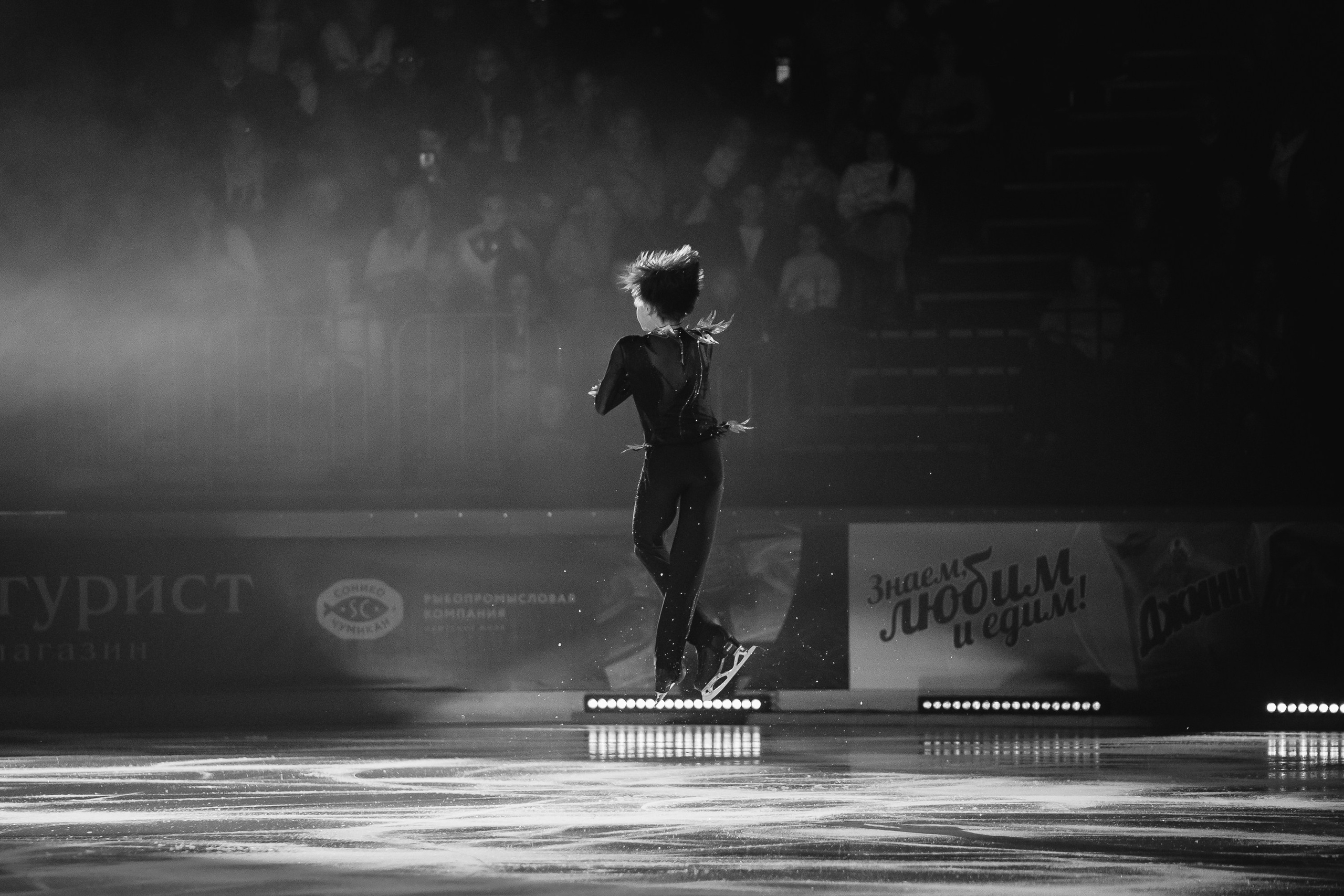 Шоу «Чемпионы на льду» в Новосибирске. Воробьева Ксения — Спортивный и танцевальный фотограф Новосибирск