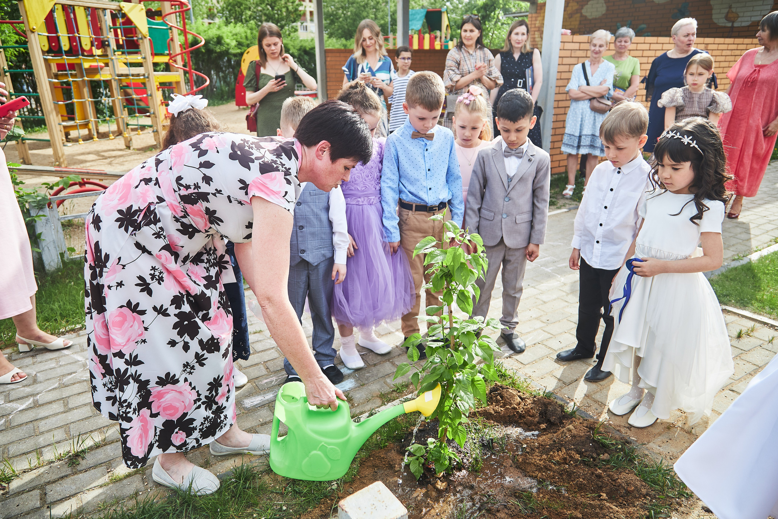 Выпускной детский сад. Детский, семейный и школьный фотограф в Москве Орехова Марина