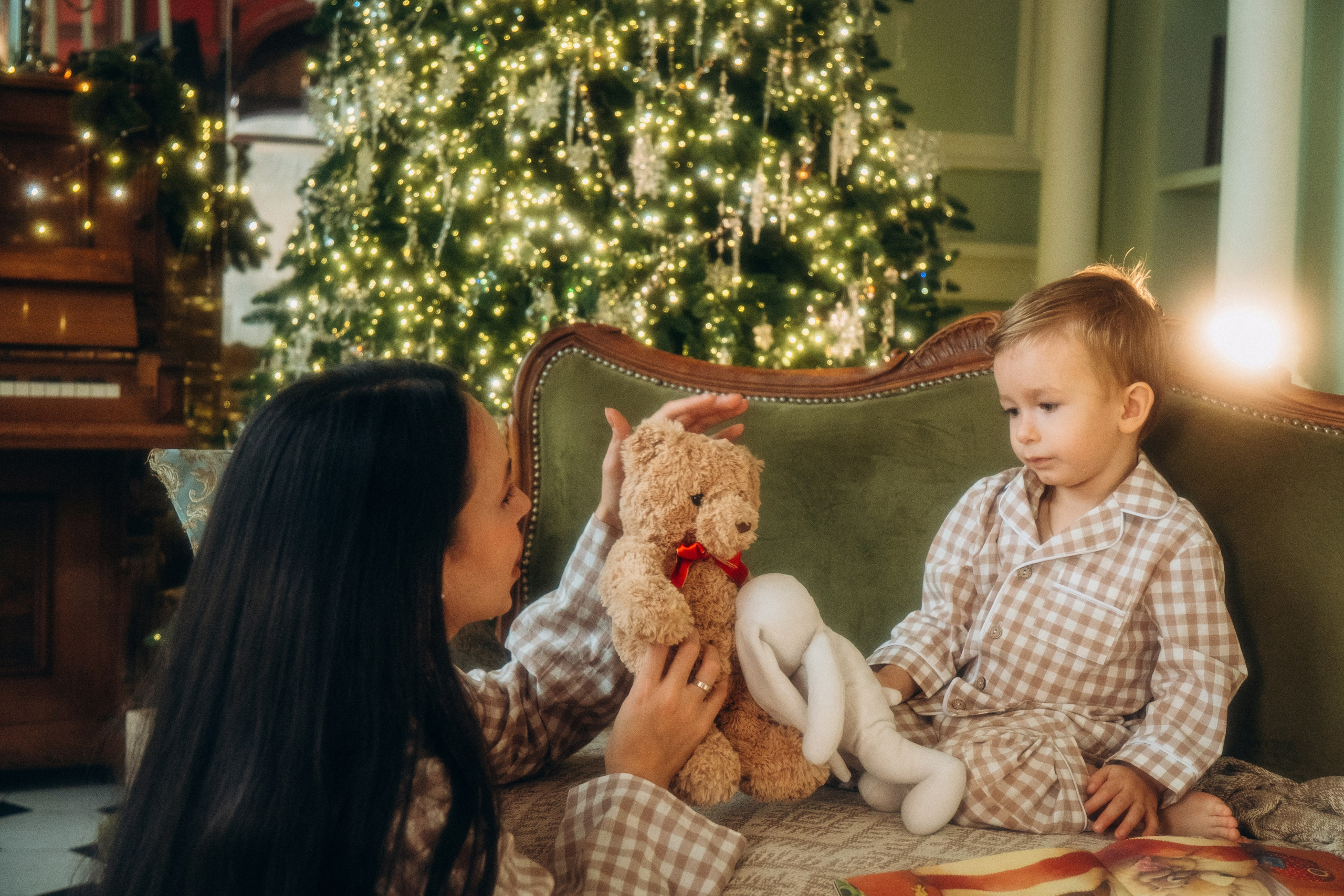 Семейная новогодняя фотосессия. Фотограф в Санкт-Петербурге Кристина Брянская