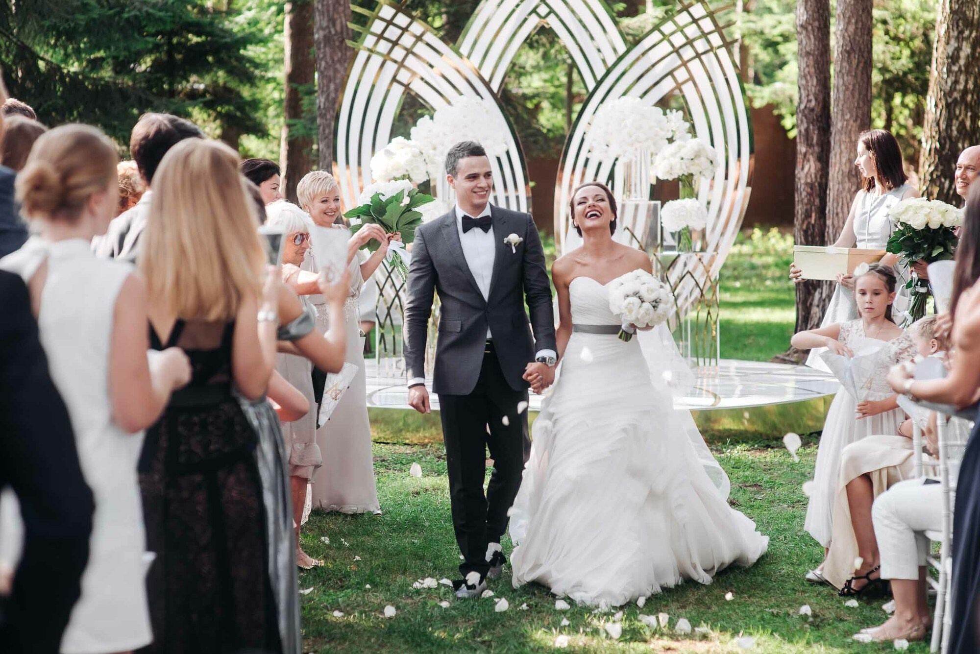 Свадьба в подмосковье, OH MY GOD!. Свадебный фотограф в Санкт-Петербурге и Москве Андрей Нестеров