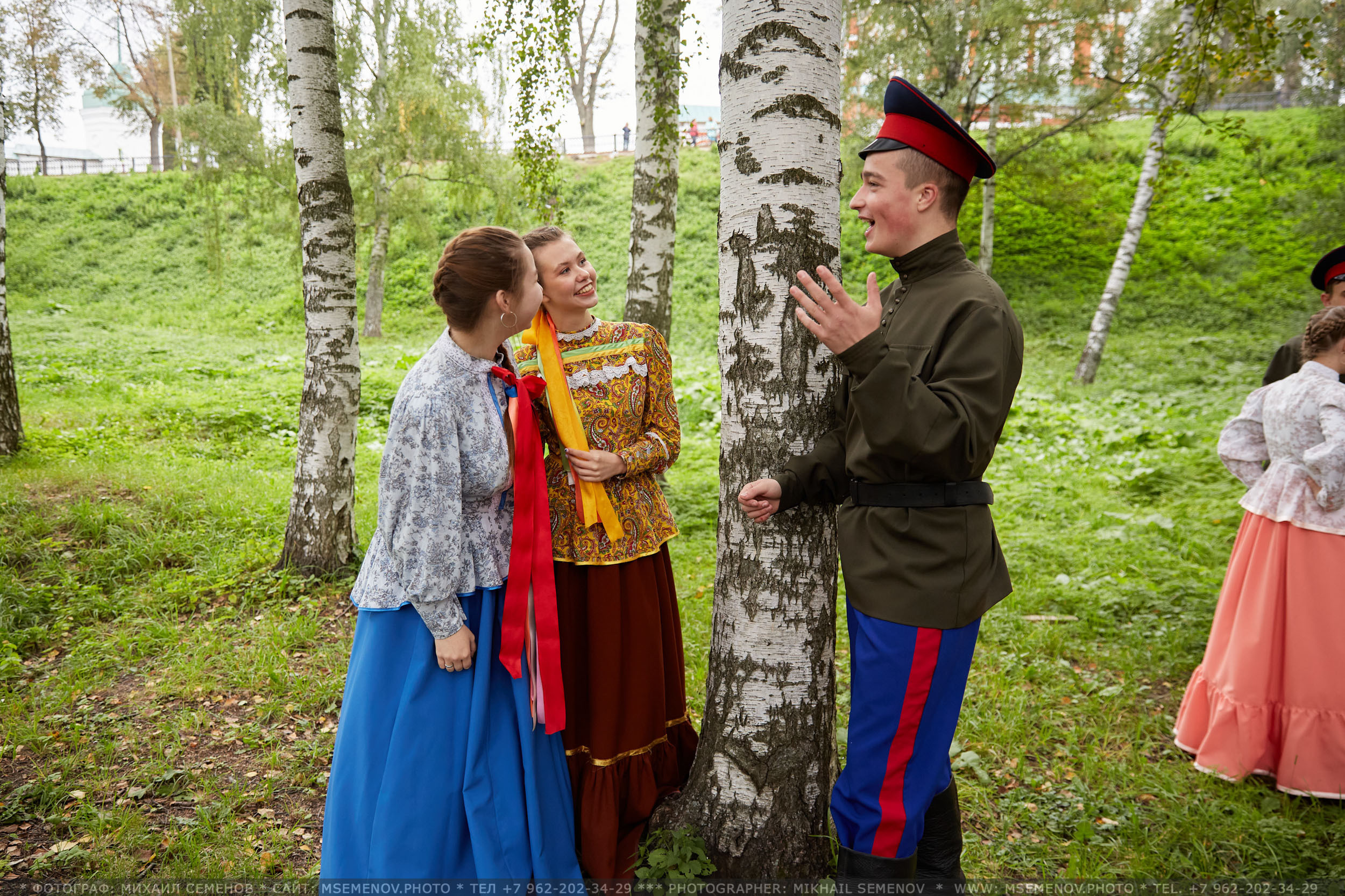 Фотосессия для «Плетеньки». Photographer for business Mikhail Semenov. Aqua photo studio, photo school