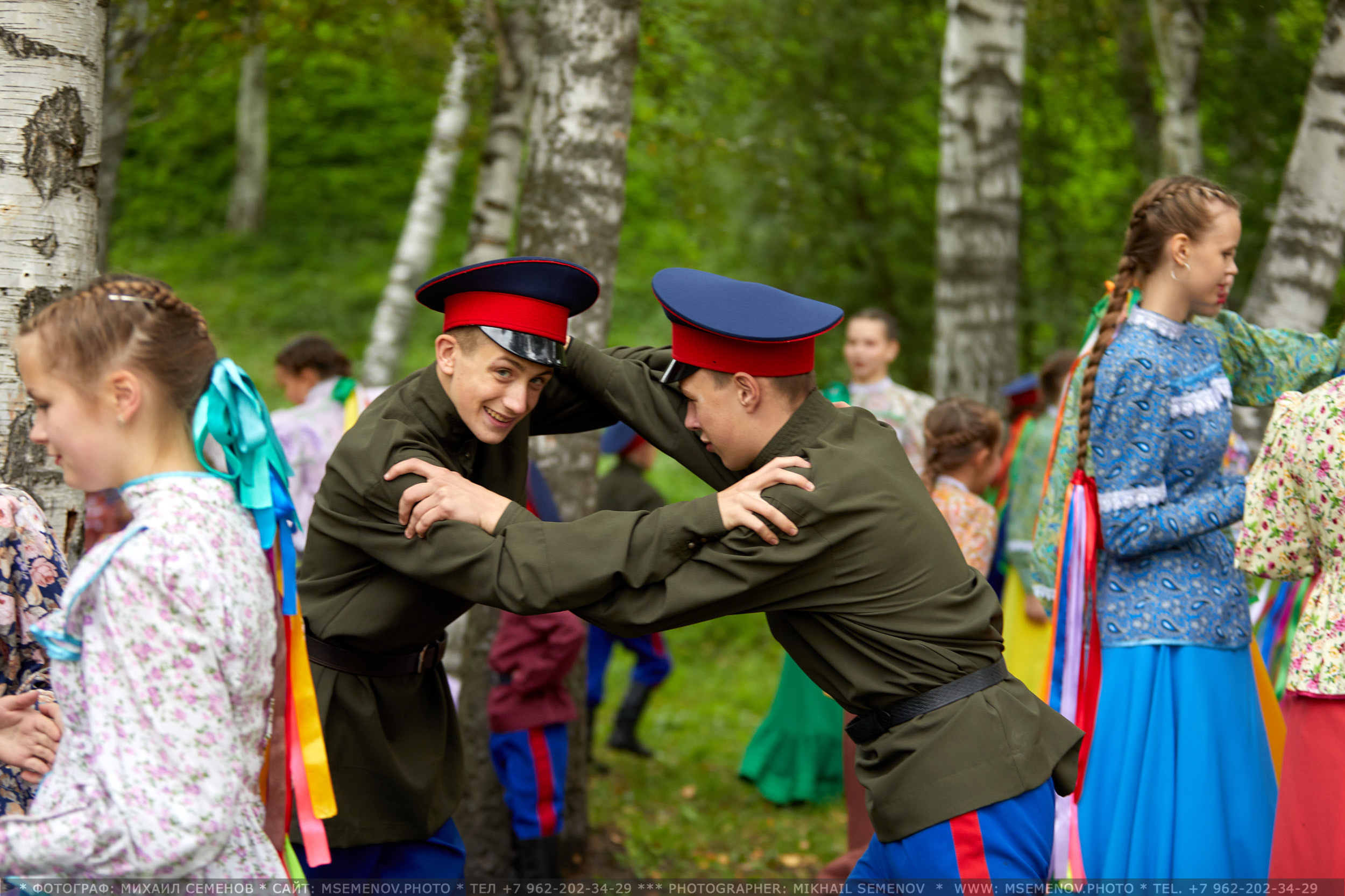 Фотосессия для «Плетеньки». Photographer for business Mikhail Semenov. Aqua photo studio, photo school