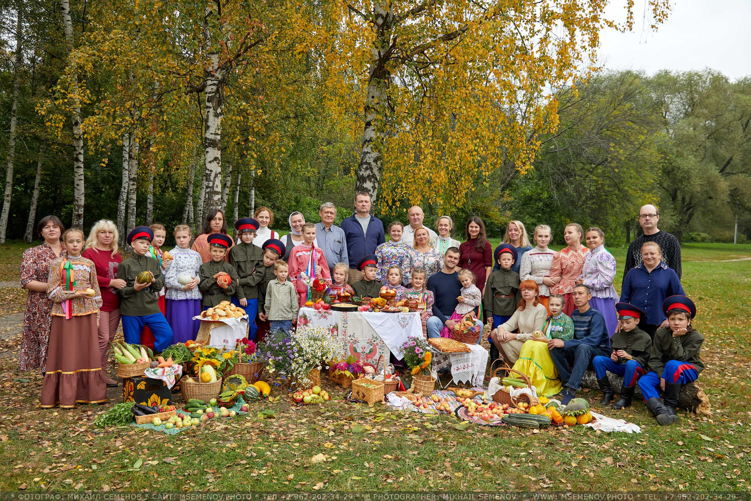 Фотосессия для «Плетеньки». Photographer for business Mikhail Semenov. Aqua photo studio, photo school