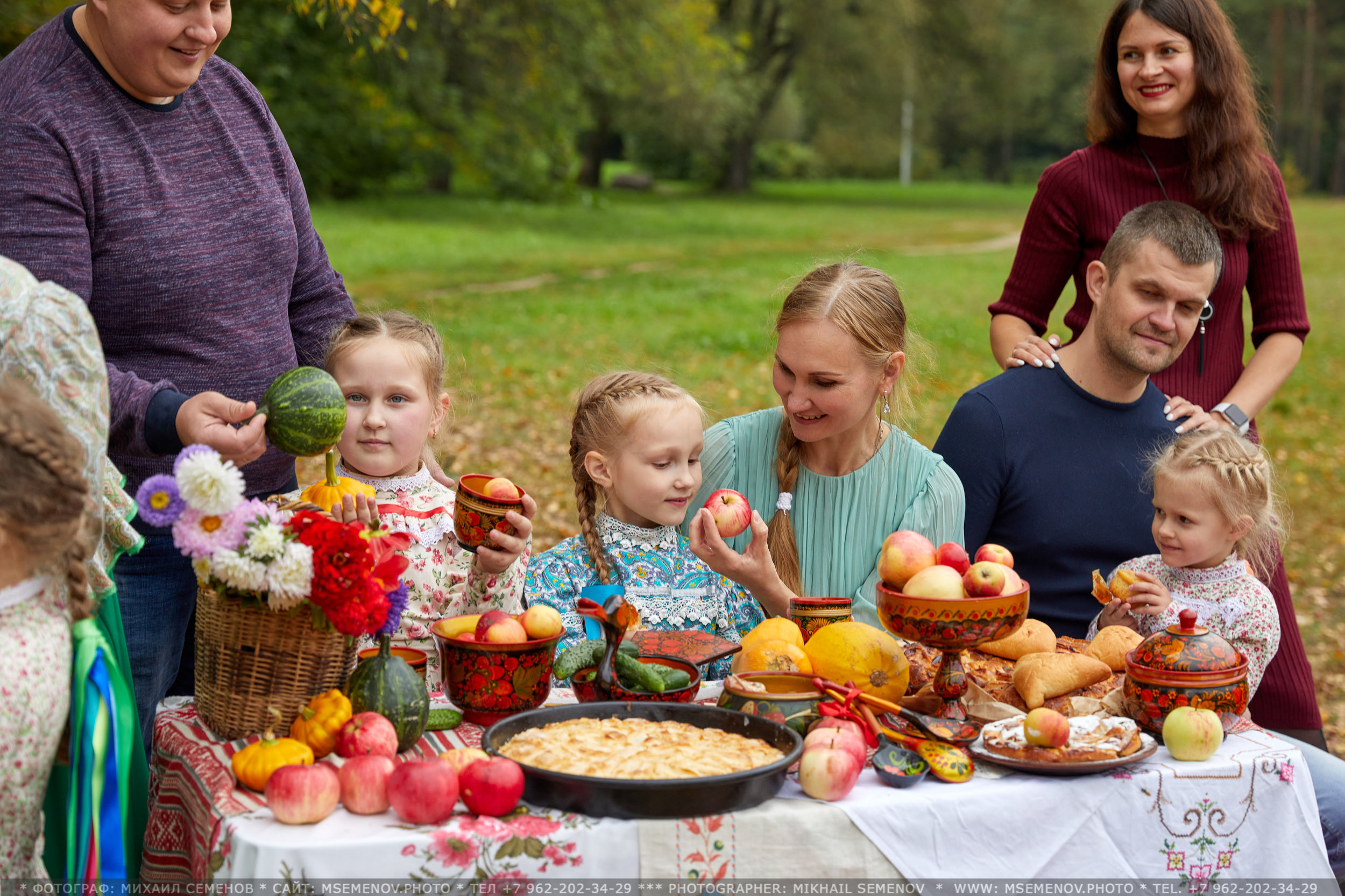 Фотосессия для «Плетеньки». Photographer for business Mikhail Semenov. Aqua photo studio, photo school