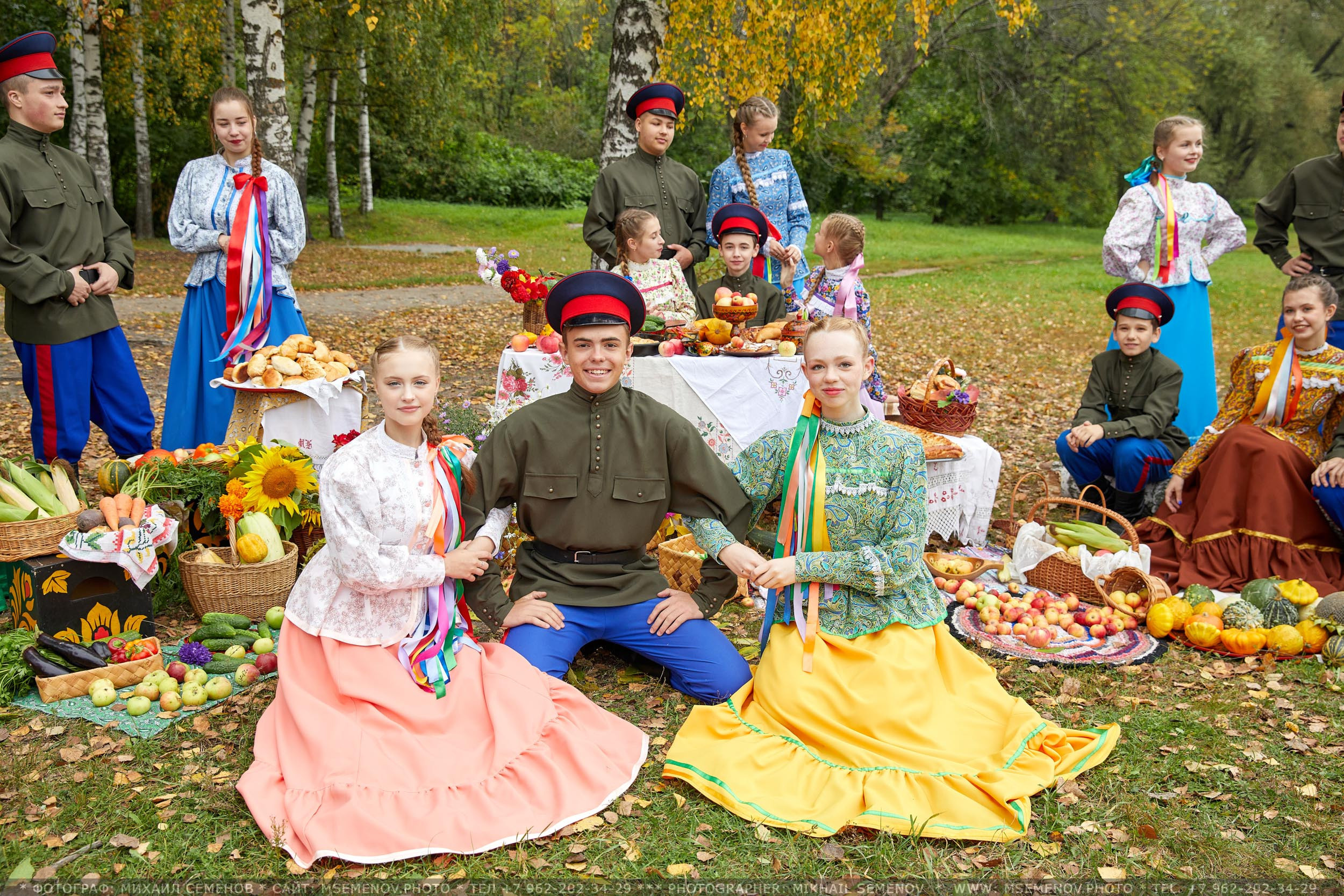 Фотосессия для «Плетеньки». Photographer for business Mikhail Semenov. Aqua photo studio, photo school