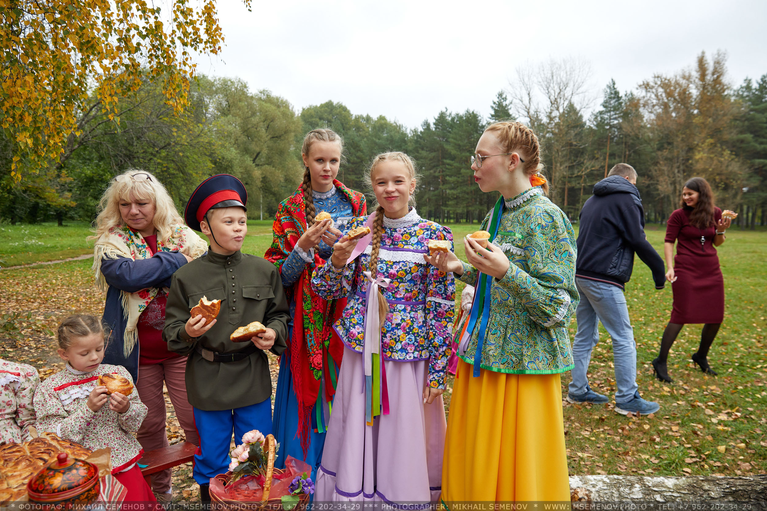 Фотосессия для «Плетеньки». Photographer for business Mikhail Semenov. Aqua photo studio, photo school