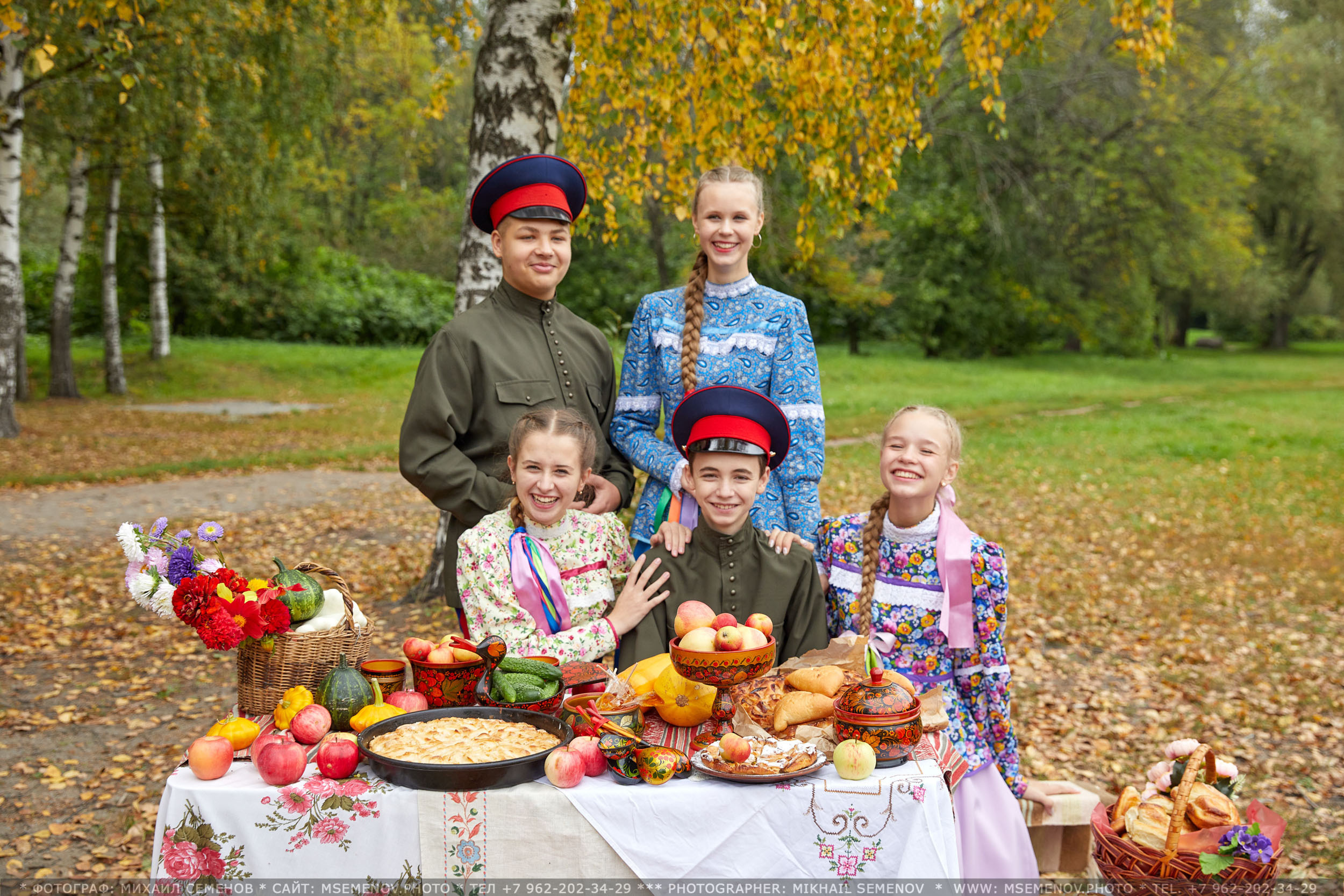 Фотосессия для «Плетеньки». Photographer for business Mikhail Semenov. Aqua photo studio, photo school