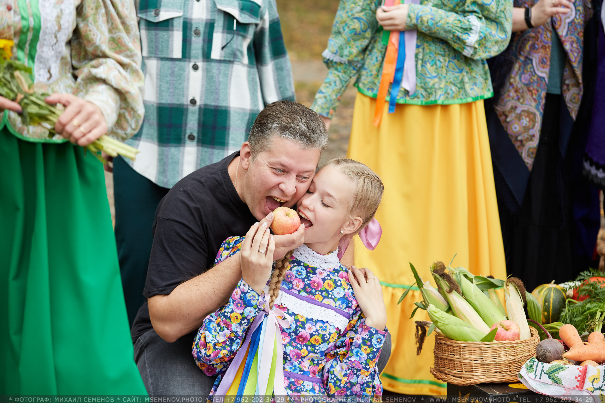 Фотосессия для «Плетеньки». Photographer for business Mikhail Semenov. Aqua photo studio, photo school