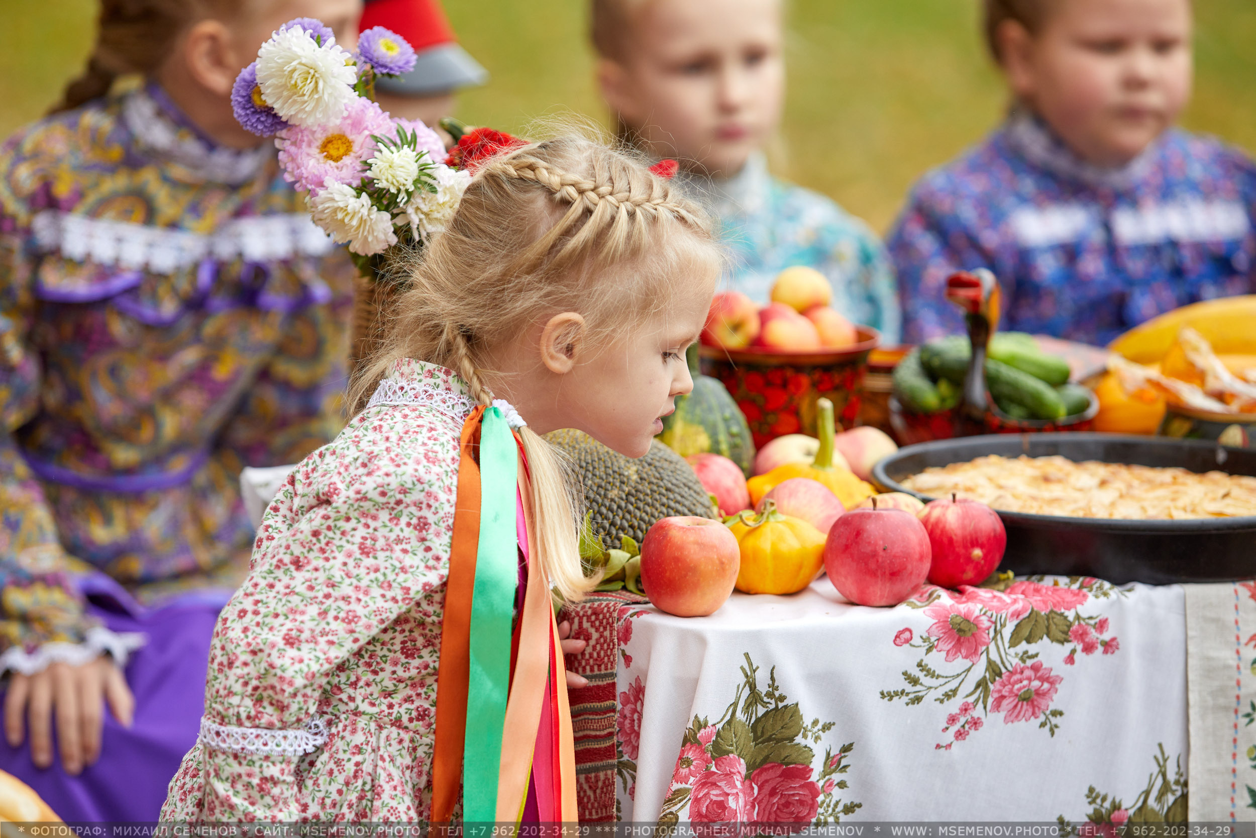 Фотосессия для «Плетеньки». Photographer for business Mikhail Semenov. Aqua photo studio, photo school