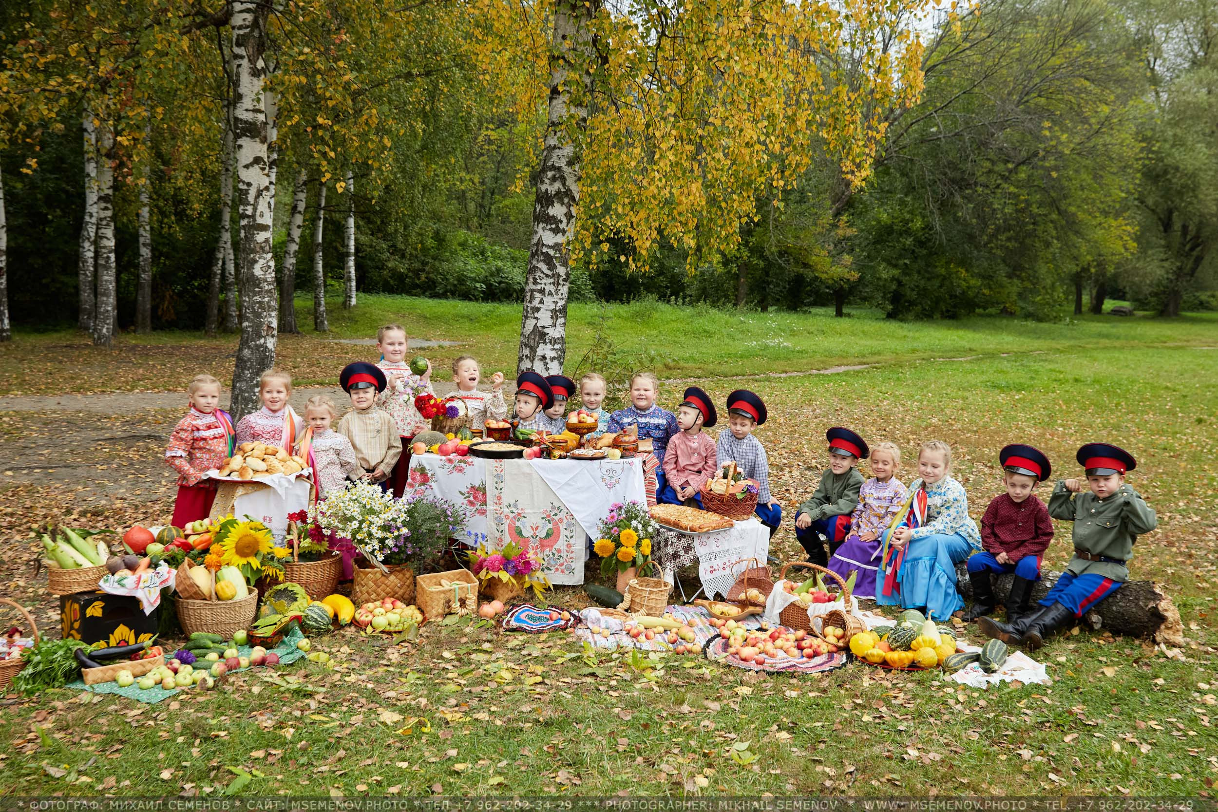 Фотосессия для «Плетеньки». Photographer for business Mikhail Semenov. Aqua photo studio, photo school