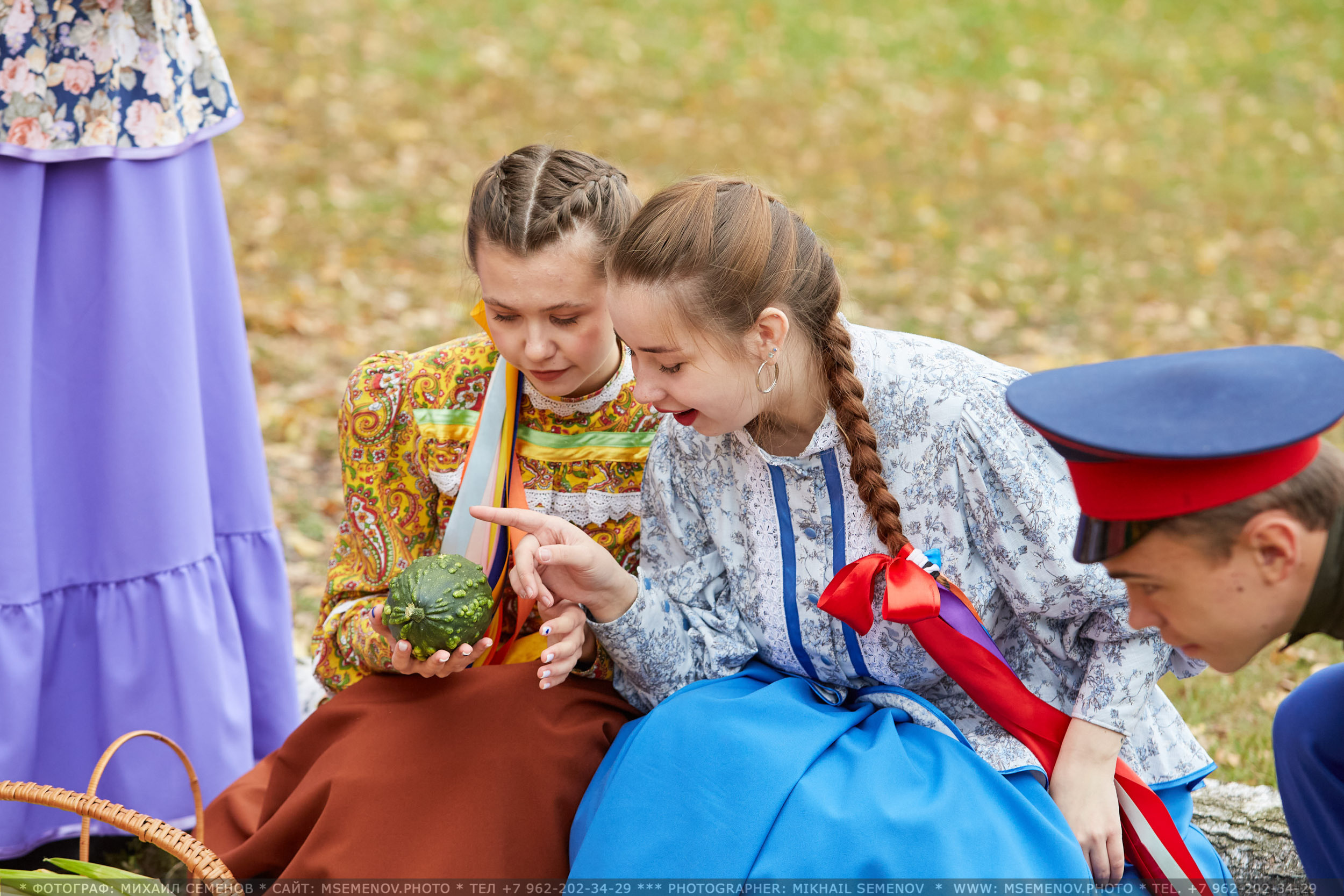 Фотосессия для «Плетеньки». Photographer for business Mikhail Semenov. Aqua photo studio, photo school