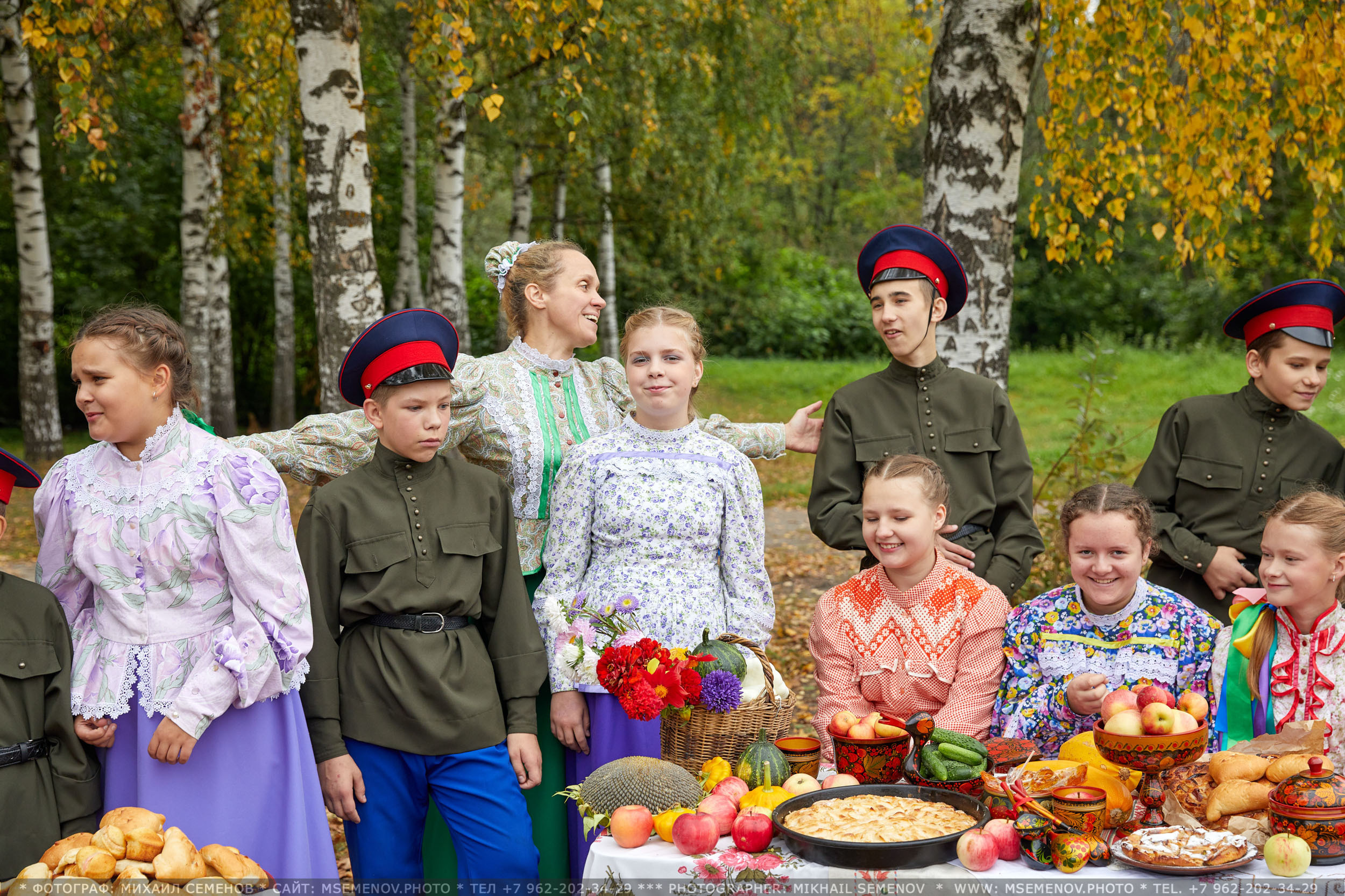 Фотосессия для «Плетеньки». Photographer for business Mikhail Semenov. Aqua photo studio, photo school