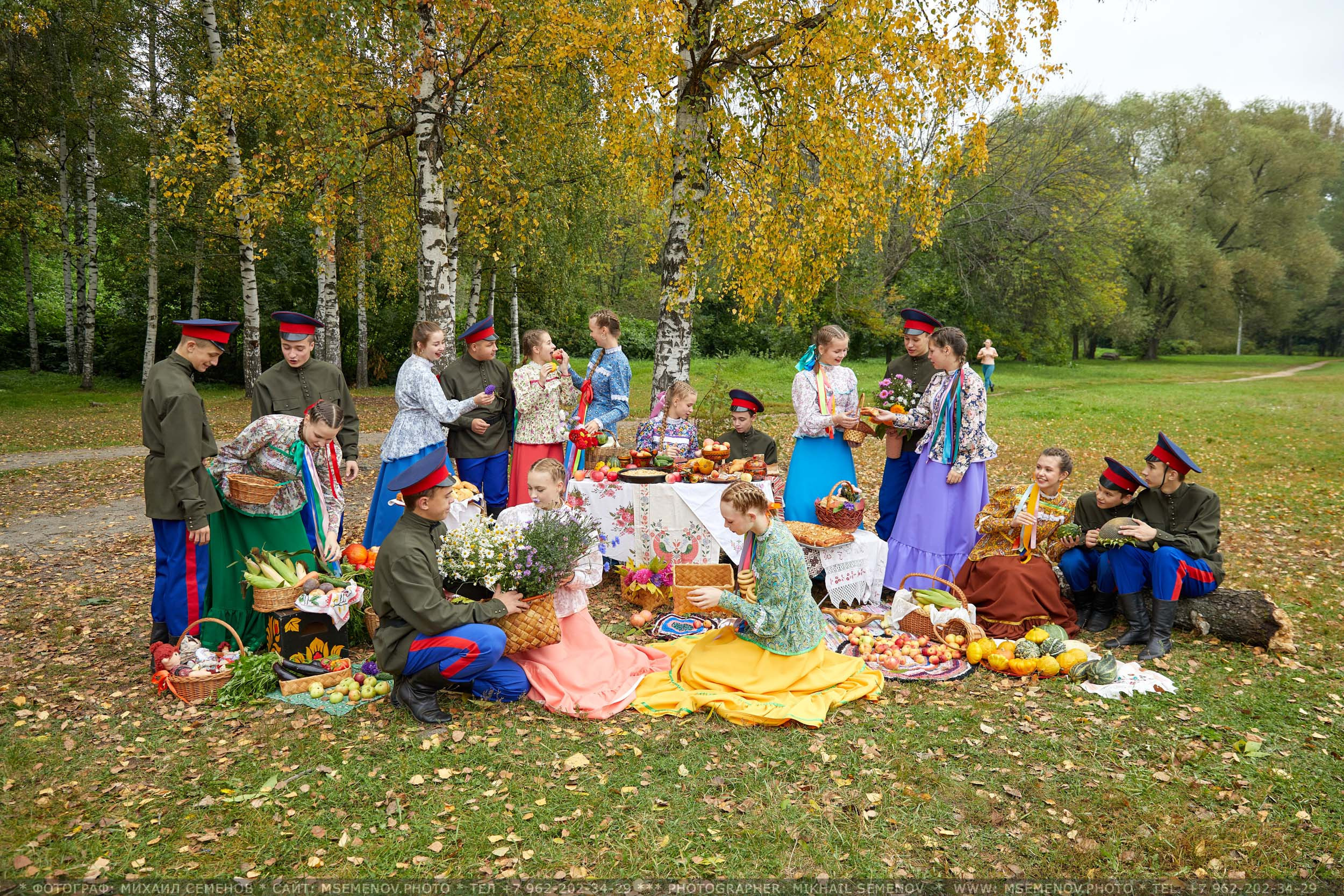 Фотосессия для «Плетеньки». Photographer for business Mikhail Semenov. Aqua photo studio, photo school