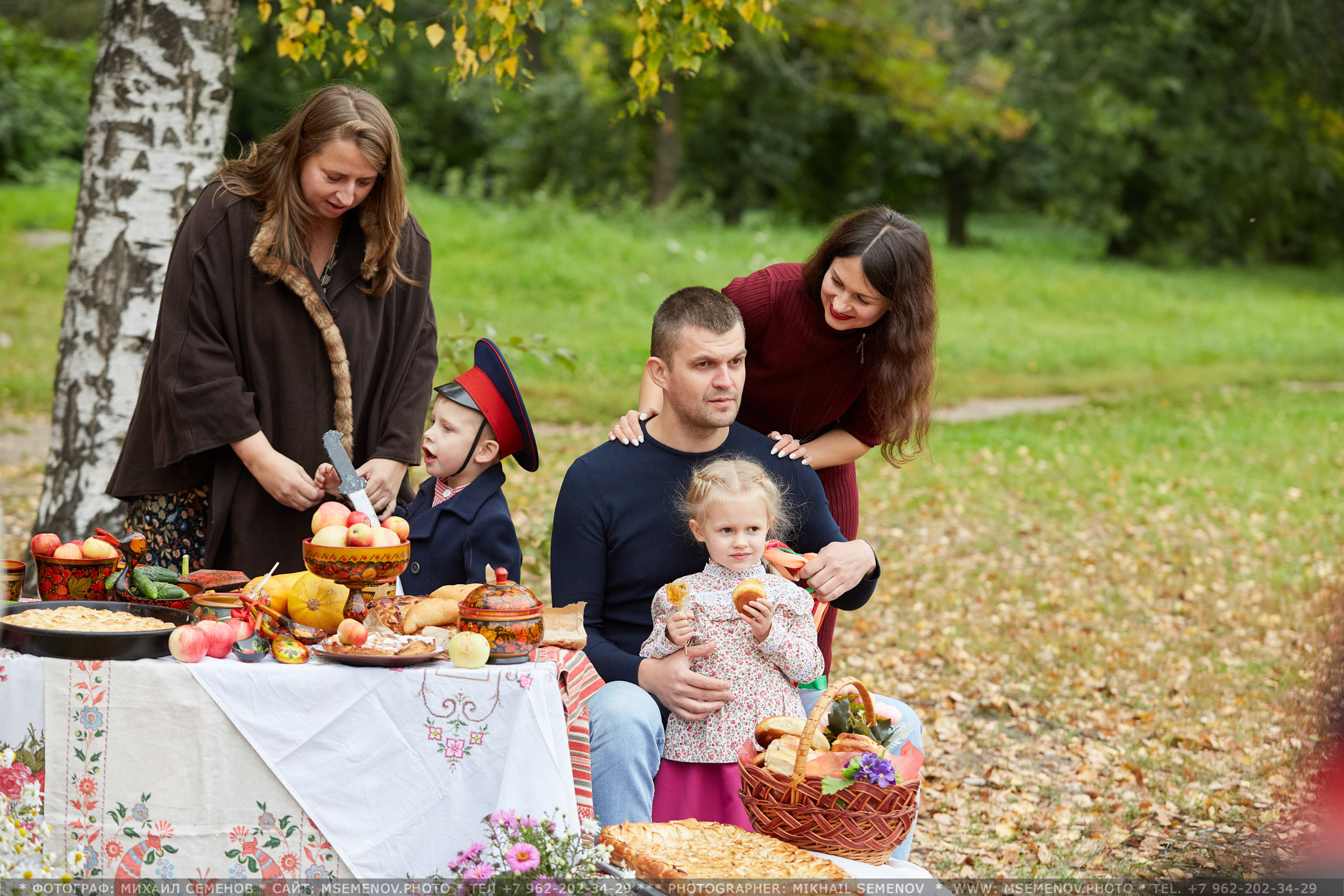 Фотосессия для «Плетеньки». Photographer for business Mikhail Semenov. Aqua photo studio, photo school
