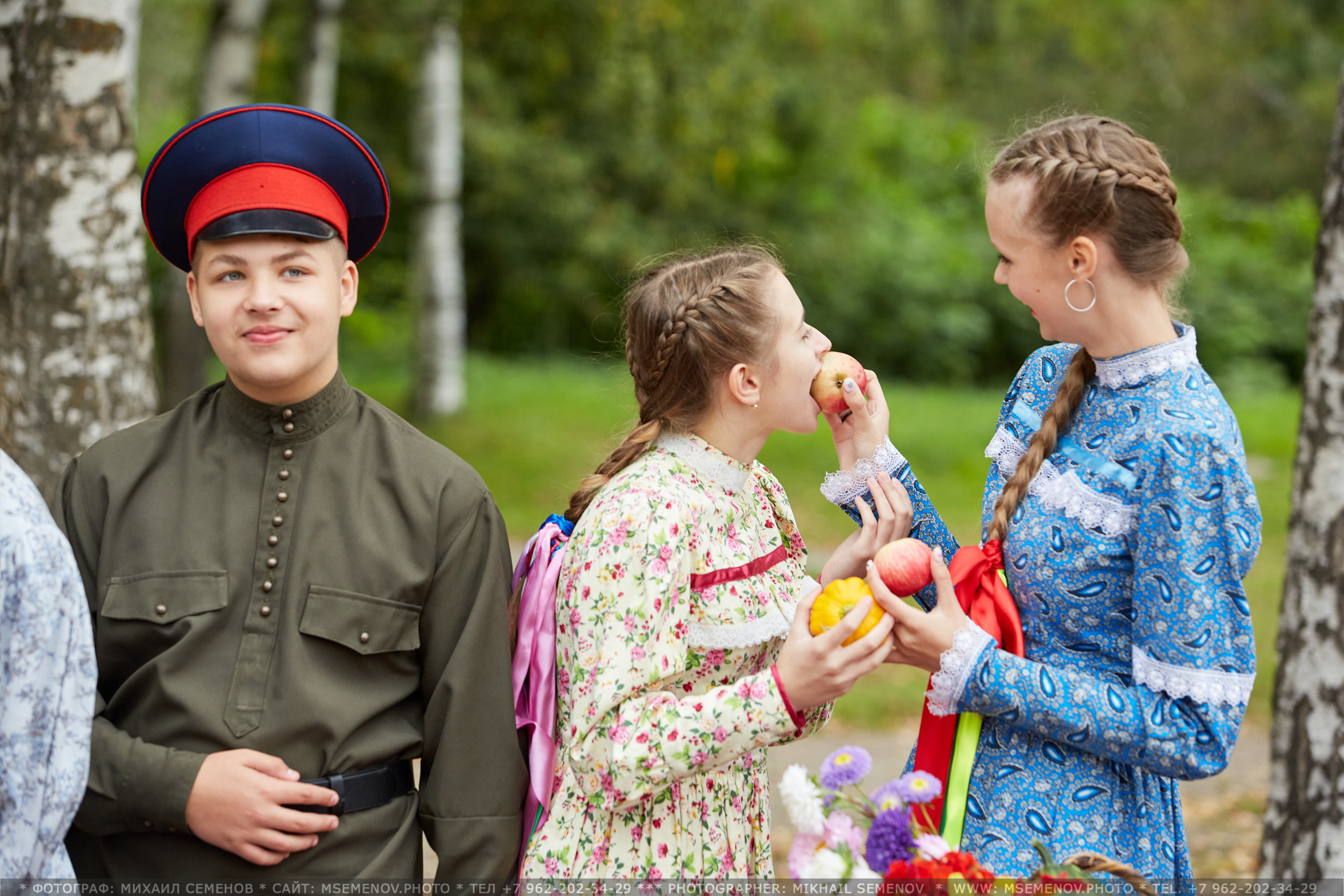 Фотосессия для «Плетеньки». Photographer for business Mikhail Semenov. Aqua photo studio, photo school