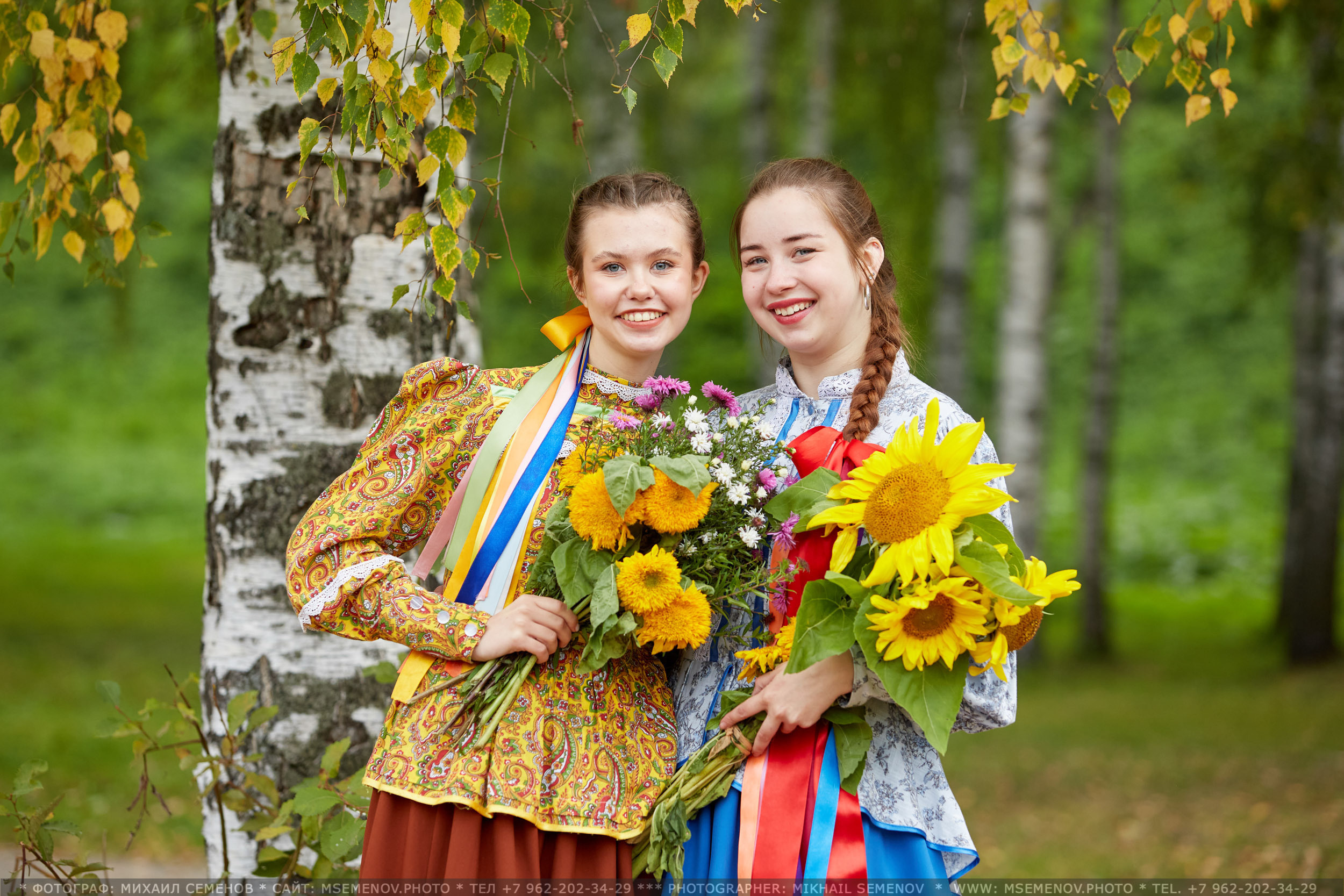 Фотосессия для «Плетеньки». Photographer for business Mikhail Semenov. Aqua photo studio, photo school