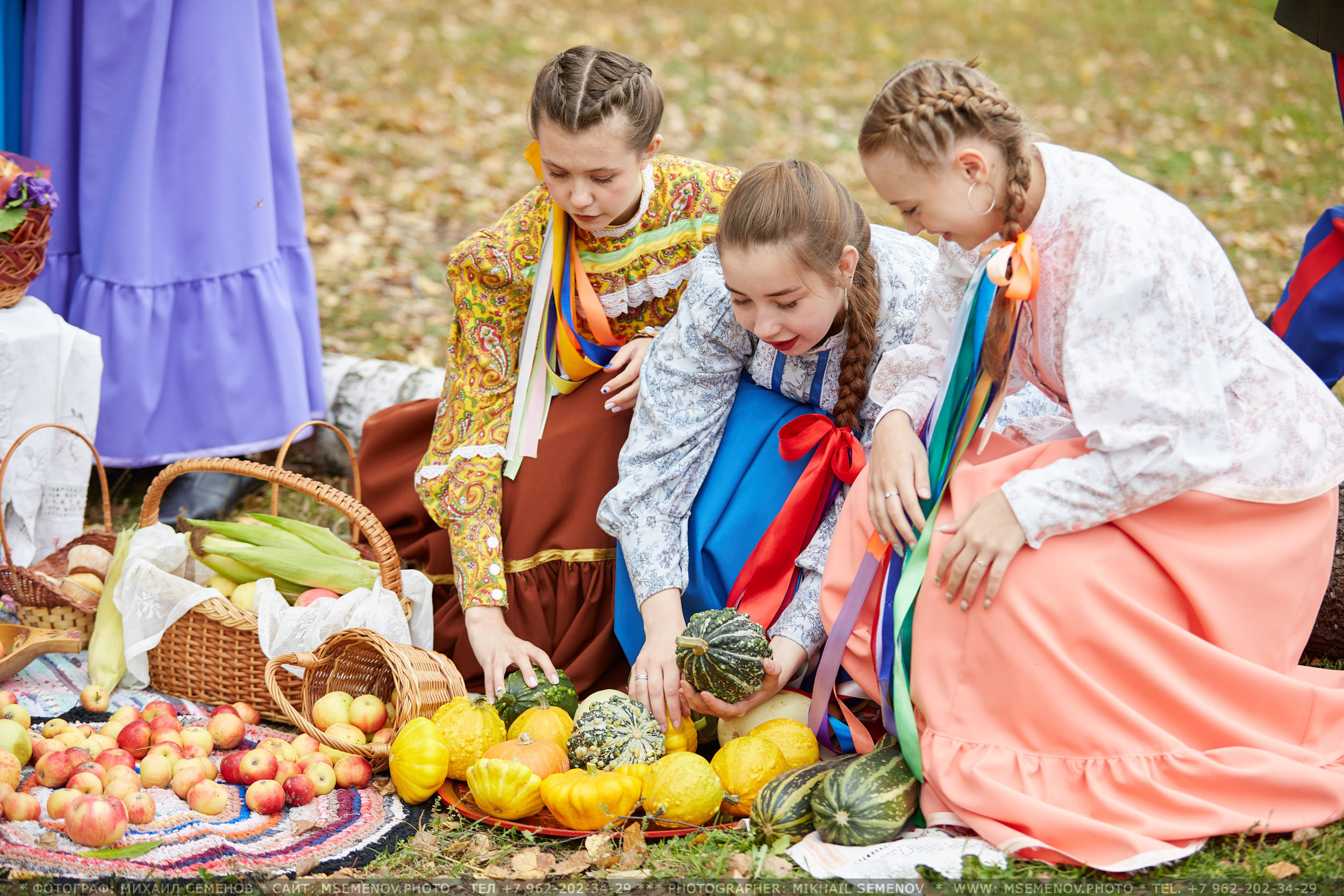 Фотосессия для «Плетеньки». Photographer for business Mikhail Semenov. Aqua photo studio, photo school