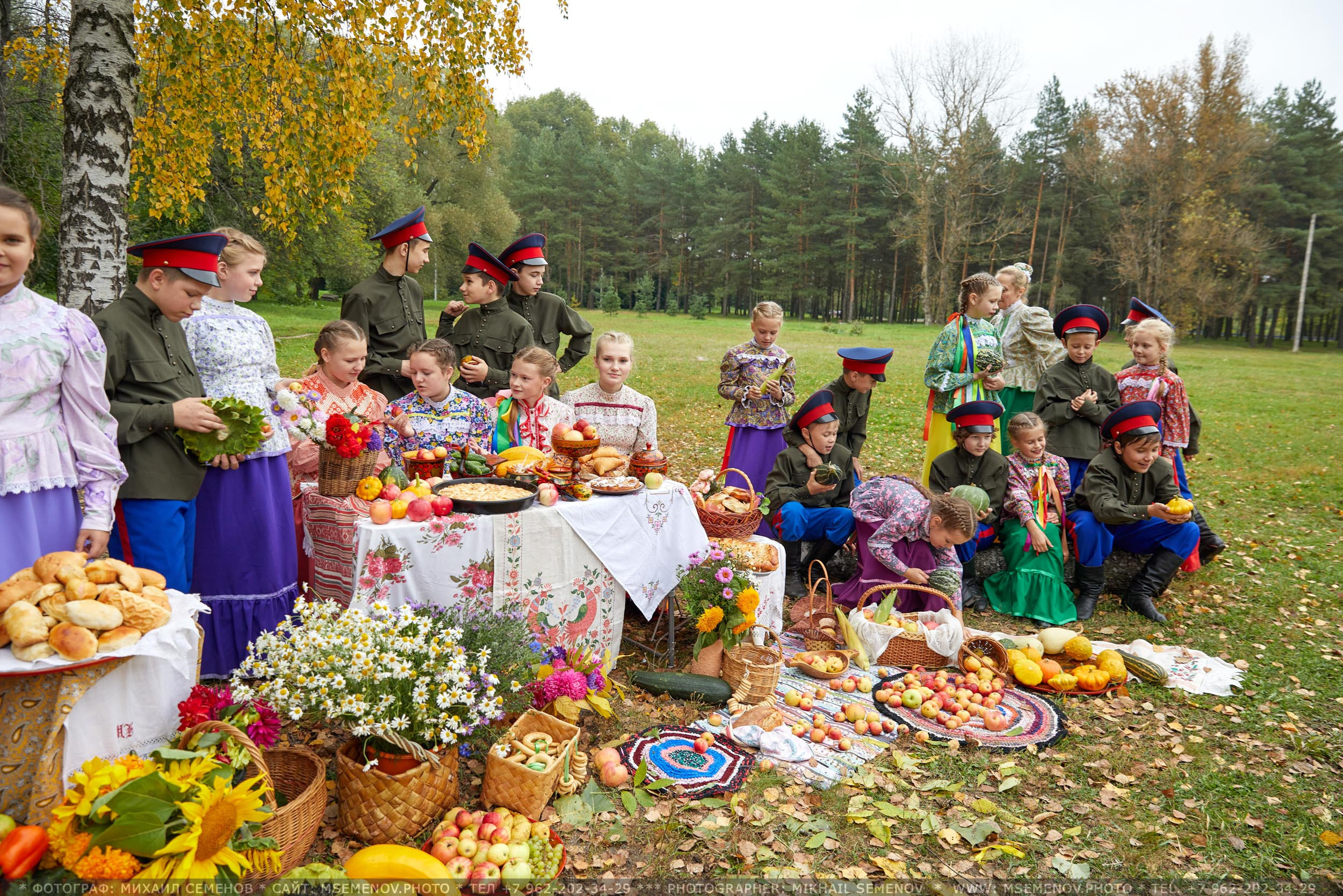 Фотосессия для «Плетеньки». Photographer for business Mikhail Semenov. Aqua photo studio, photo school