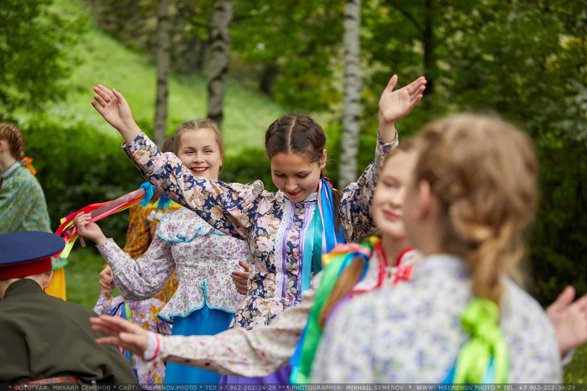 Фотосессия для «Плетеньки». Photographer for business Mikhail Semenov. Aqua photo studio, photo school