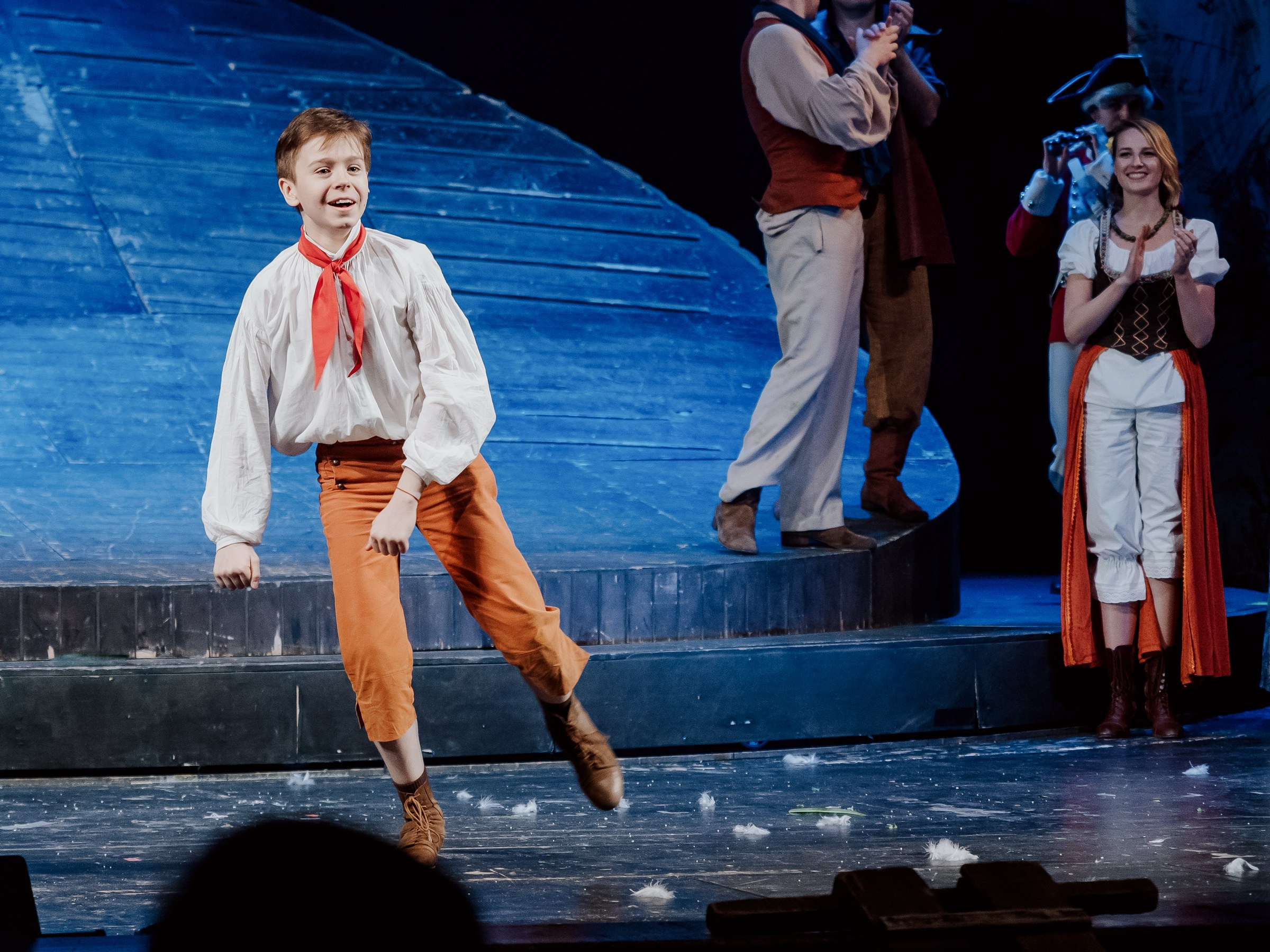 Марк-Малик Мурашкин, «Остров сокровищ»