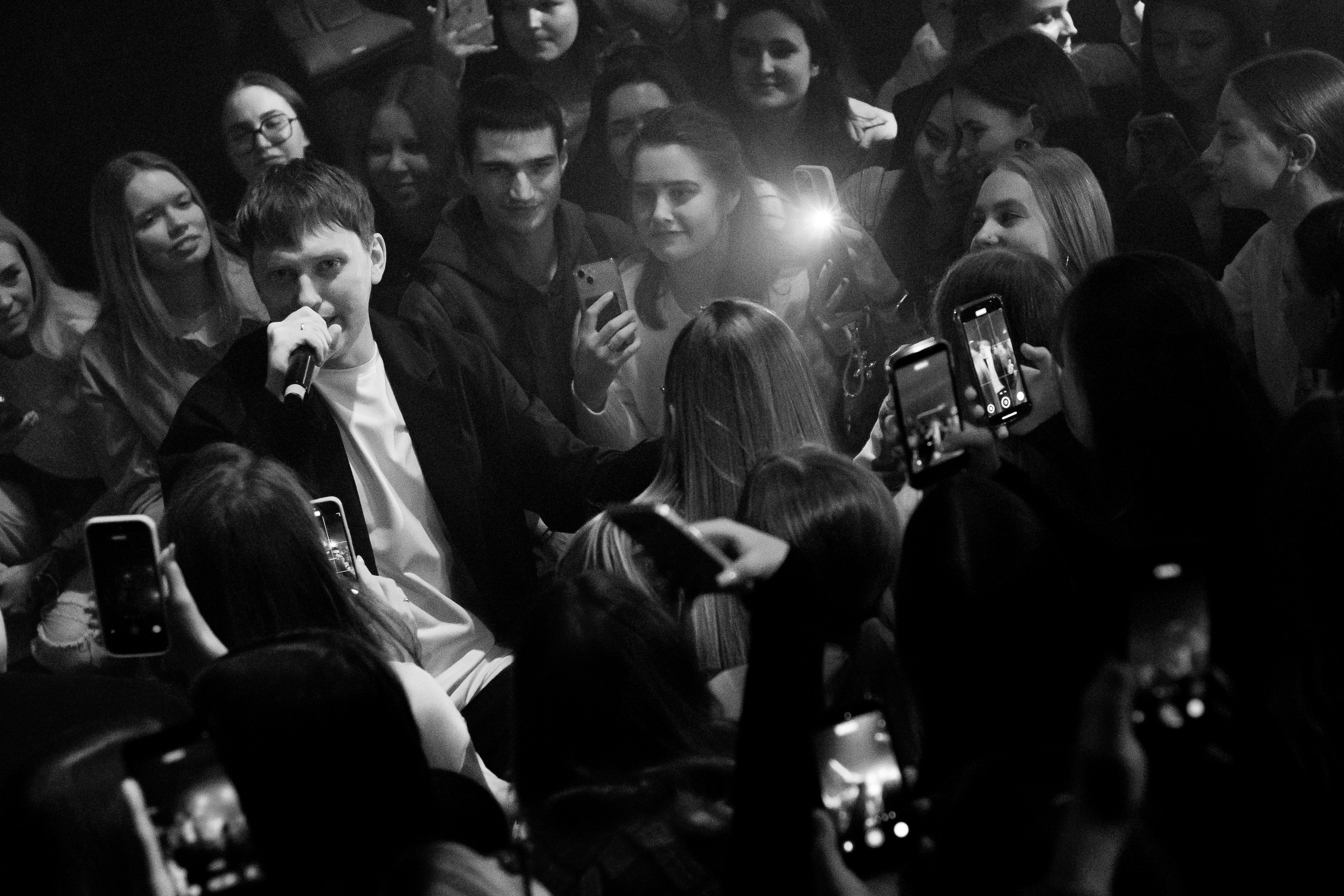 “Intonatsiya” at the Palazzo Concert Hall, Voronezh. Photographer Natalia Mershina