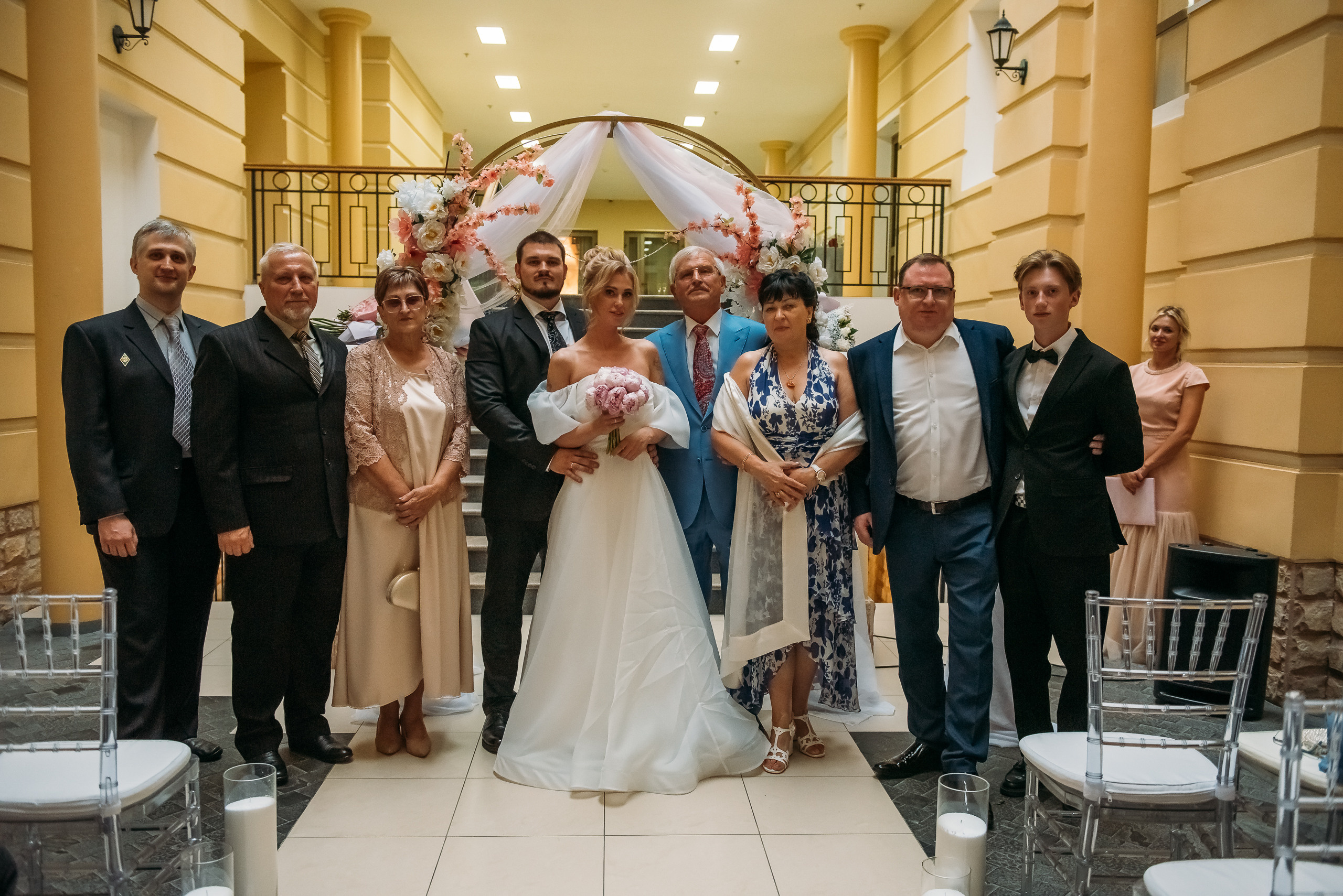 Свадебный банкет Марины и Владислава. Свадебный фотограф в Санкт-Петербурге Афонин Андрей