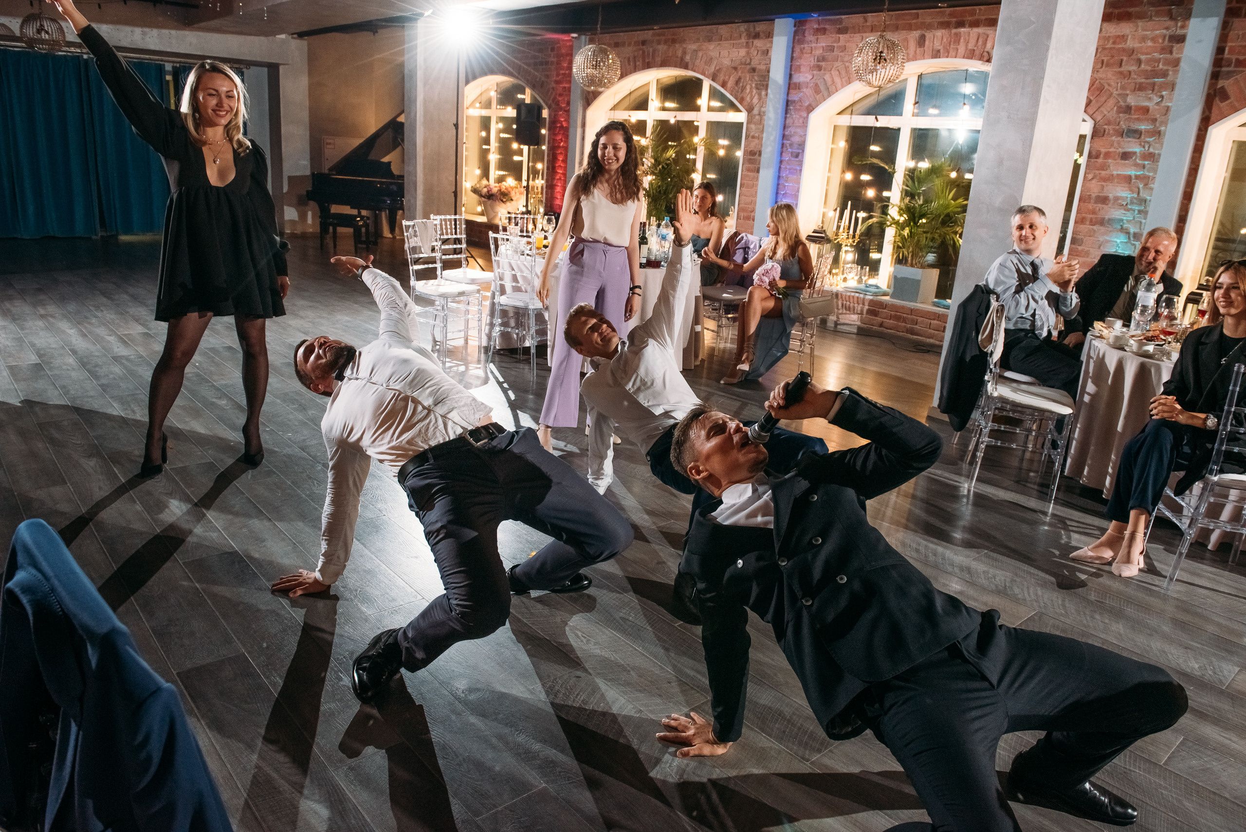 Свадебный банкет Марины и Владислава. Свадебный фотограф в Санкт-Петербурге Афонин Андрей