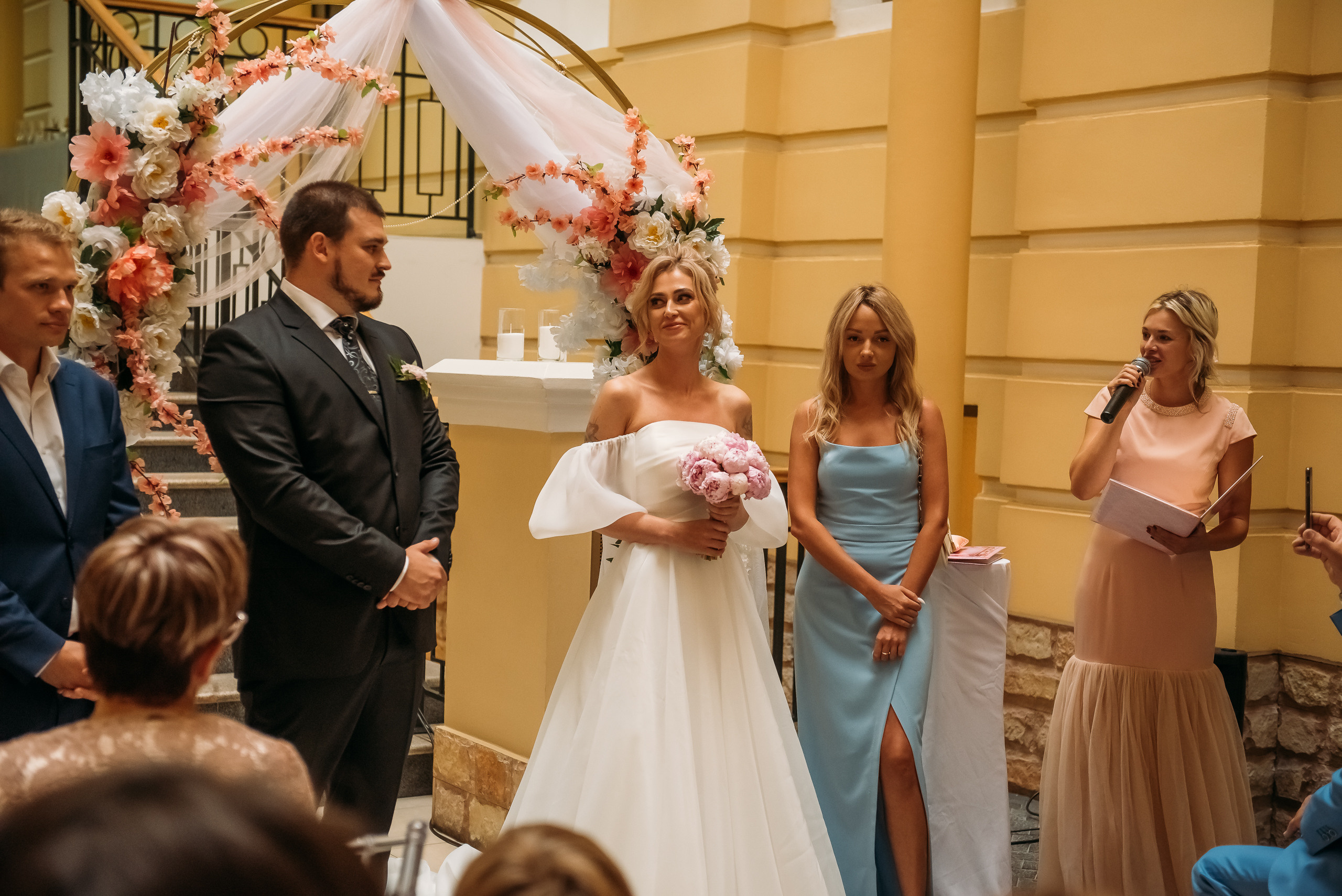 Свадебный банкет Марины и Владислава. Свадебный фотограф в Санкт-Петербурге Афонин Андрей