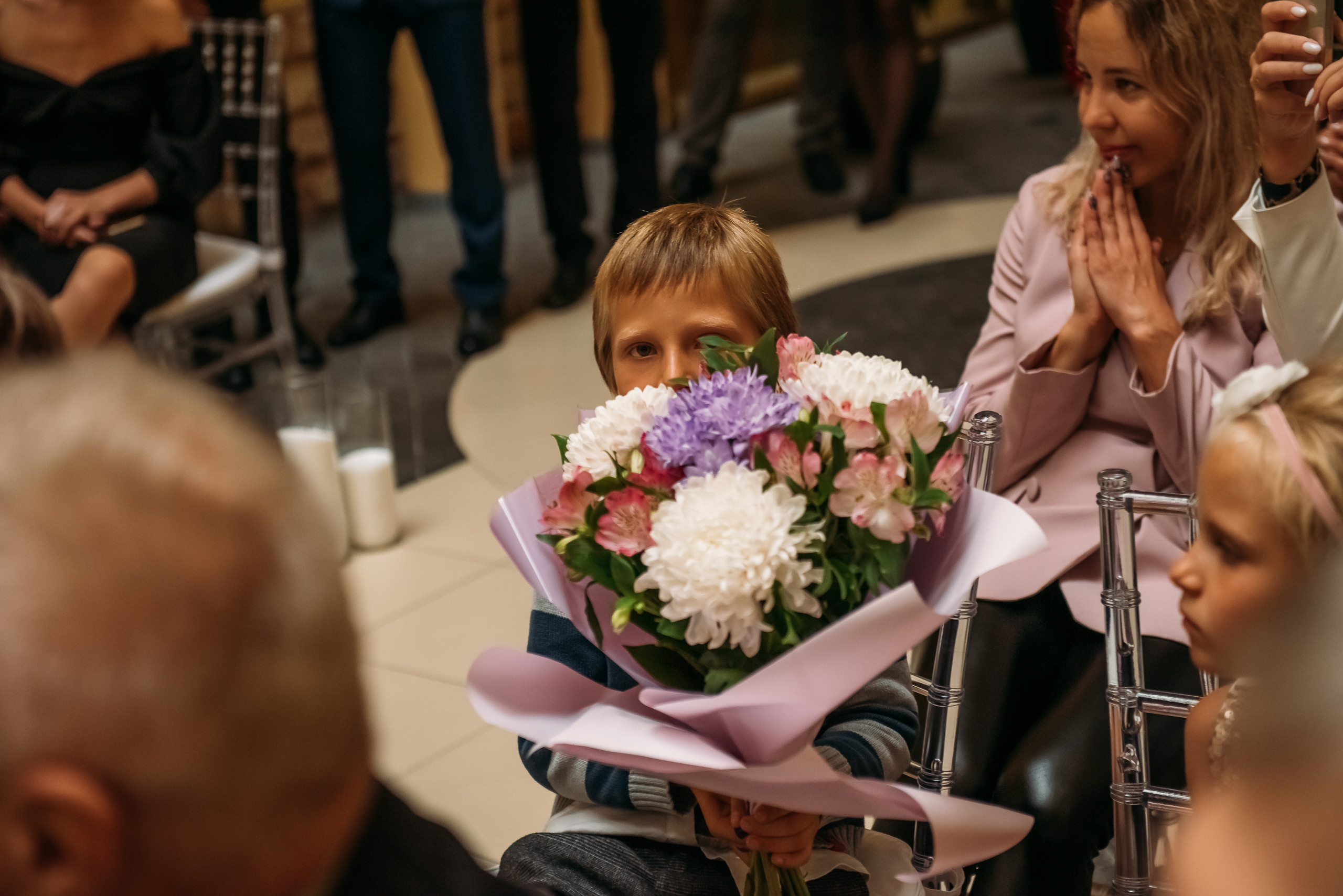 Свадебный банкет Марины и Владислава. Свадебный фотограф в Санкт-Петербурге Афонин Андрей