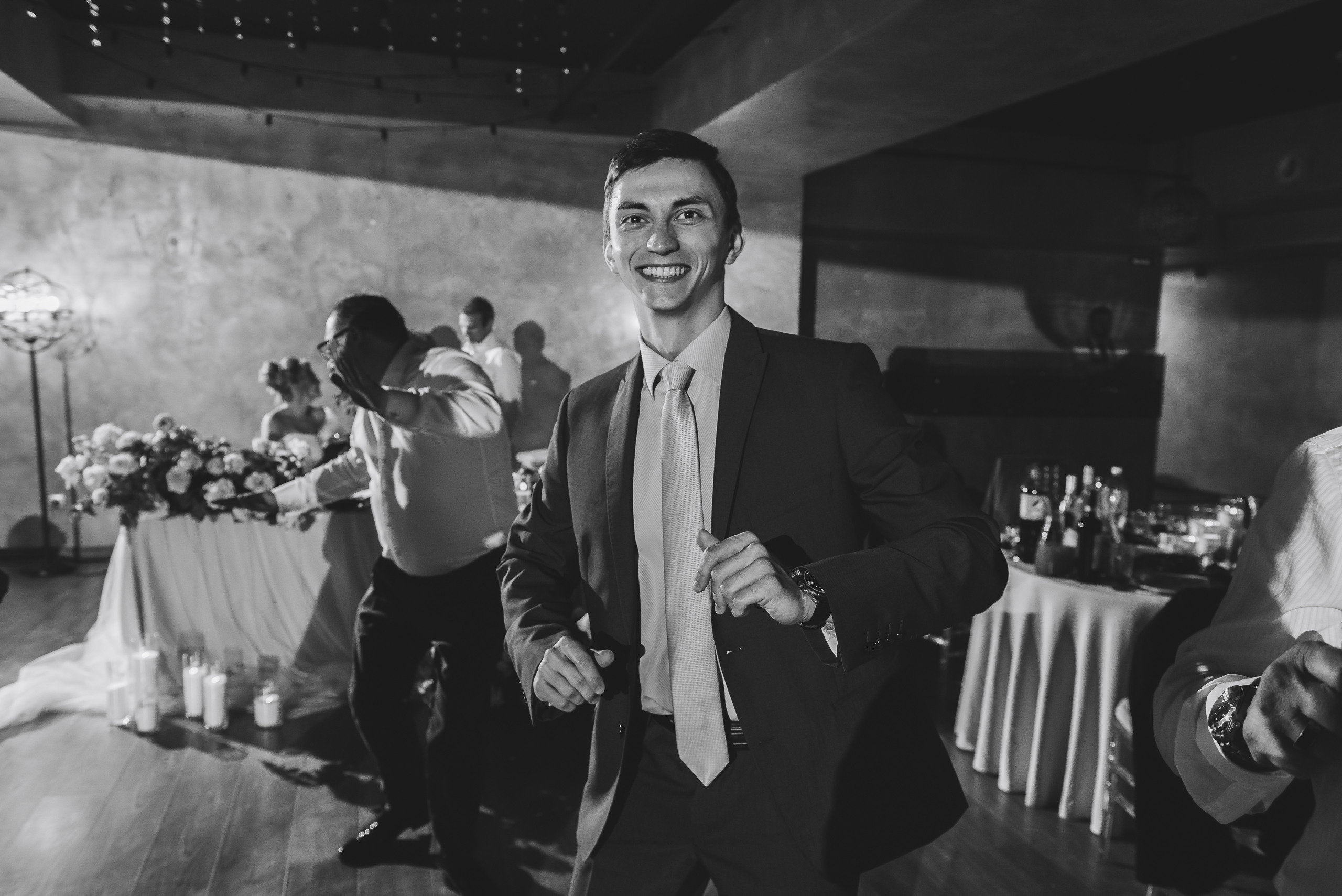 Свадебный банкет Марины и Владислава. Свадебный фотограф в Санкт-Петербурге Афонин Андрей