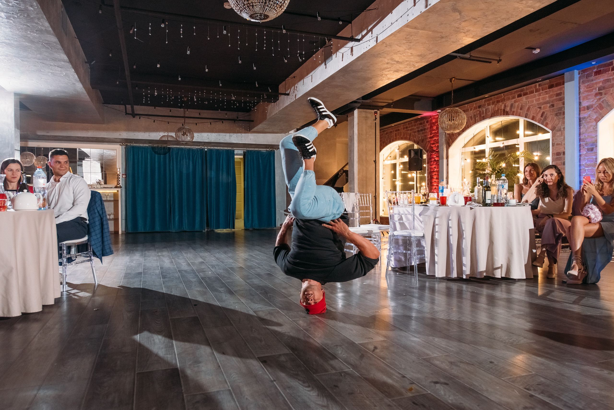 Свадебный банкет Марины и Владислава. Свадебный фотограф в Санкт-Петербурге Афонин Андрей