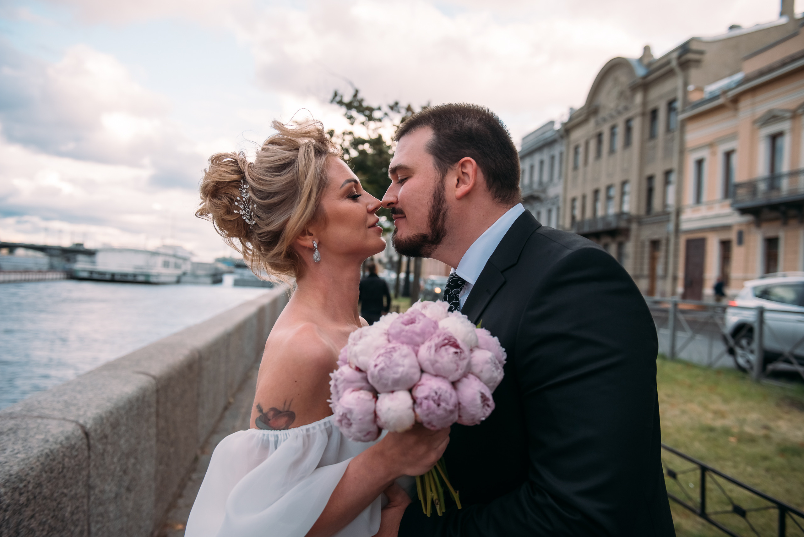 Свадебный банкет Марины и Владислава. Свадебный фотограф в Санкт-Петербурге Афонин Андрей