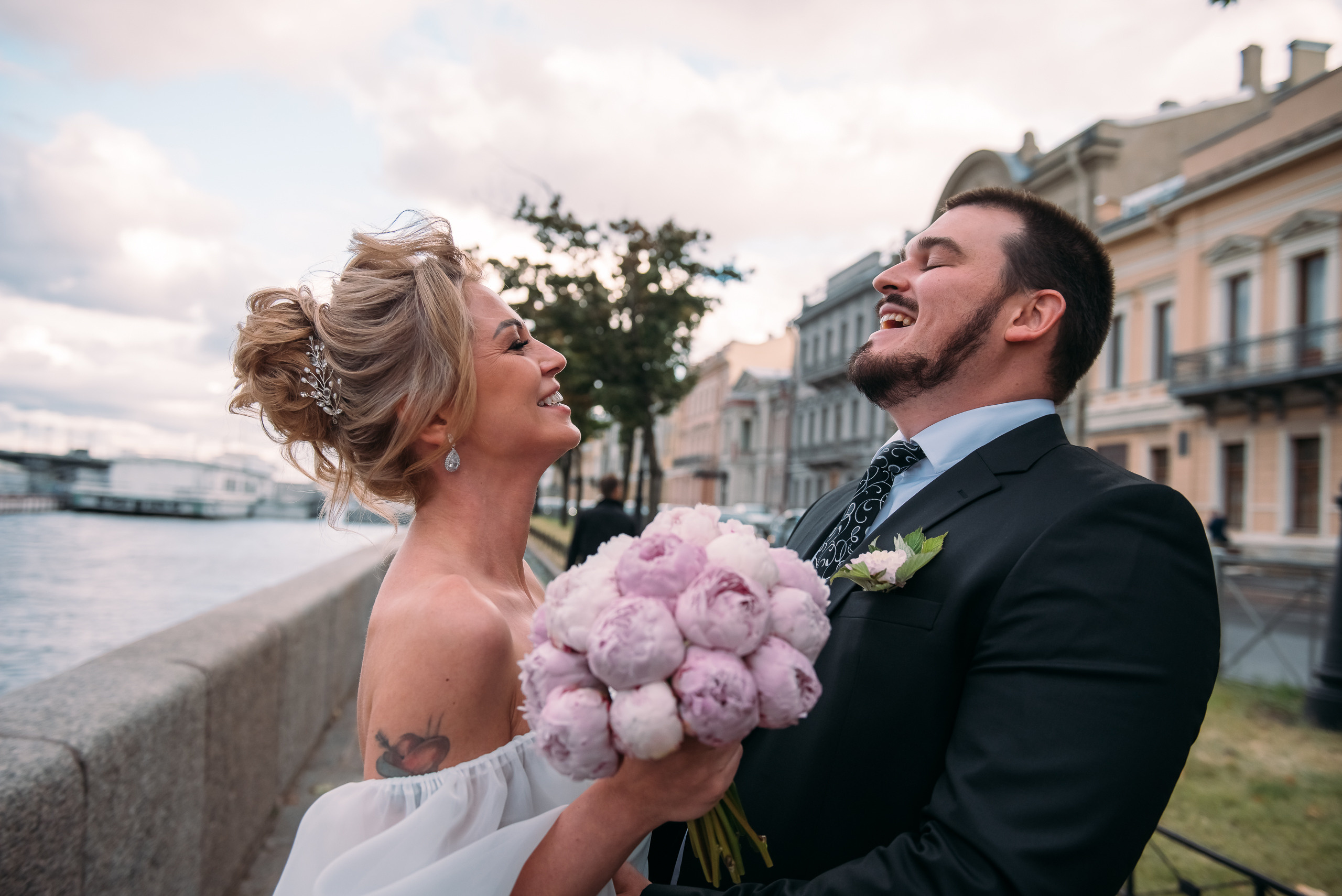 Свадебный банкет Марины и Владислава. Свадебный фотограф в Санкт-Петербурге Афонин Андрей