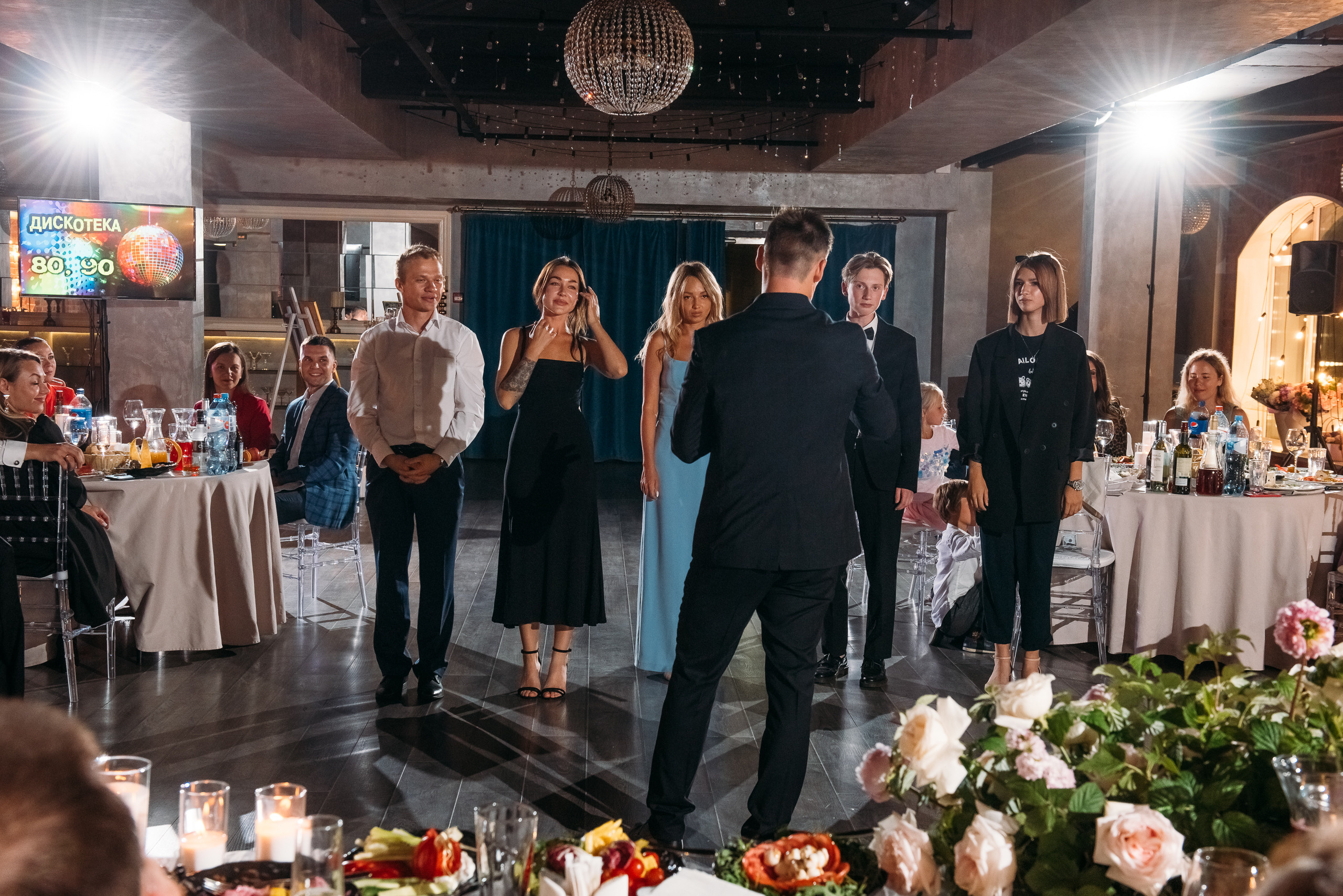 Свадебный банкет Марины и Владислава. Свадебный фотограф в Санкт-Петербурге Афонин Андрей