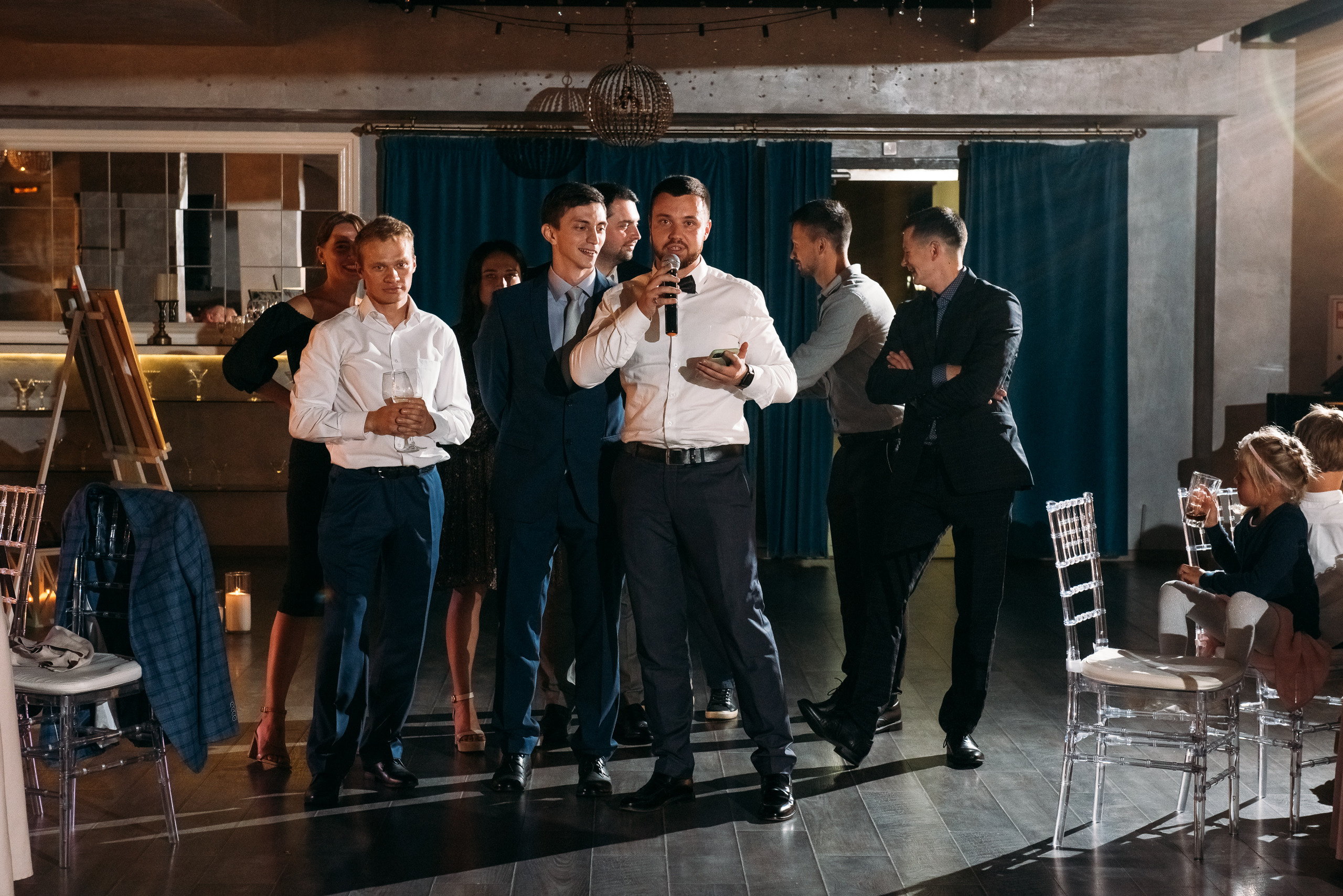 Свадебный банкет Марины и Владислава. Свадебный фотограф в Санкт-Петербурге Афонин Андрей